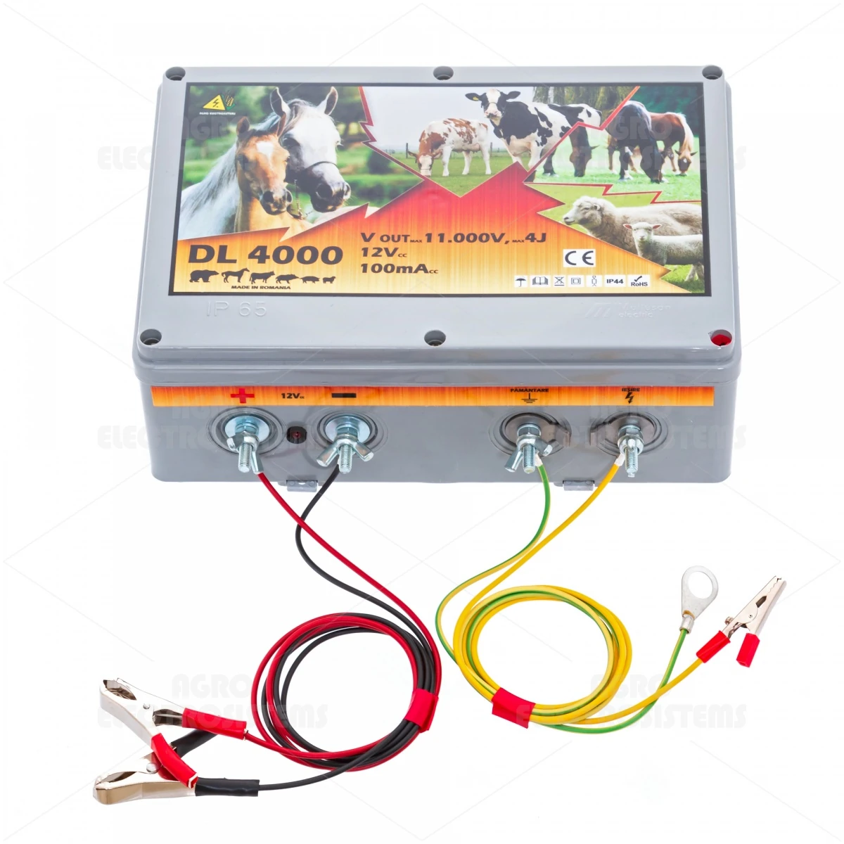 Aparat gard electric DL 4000