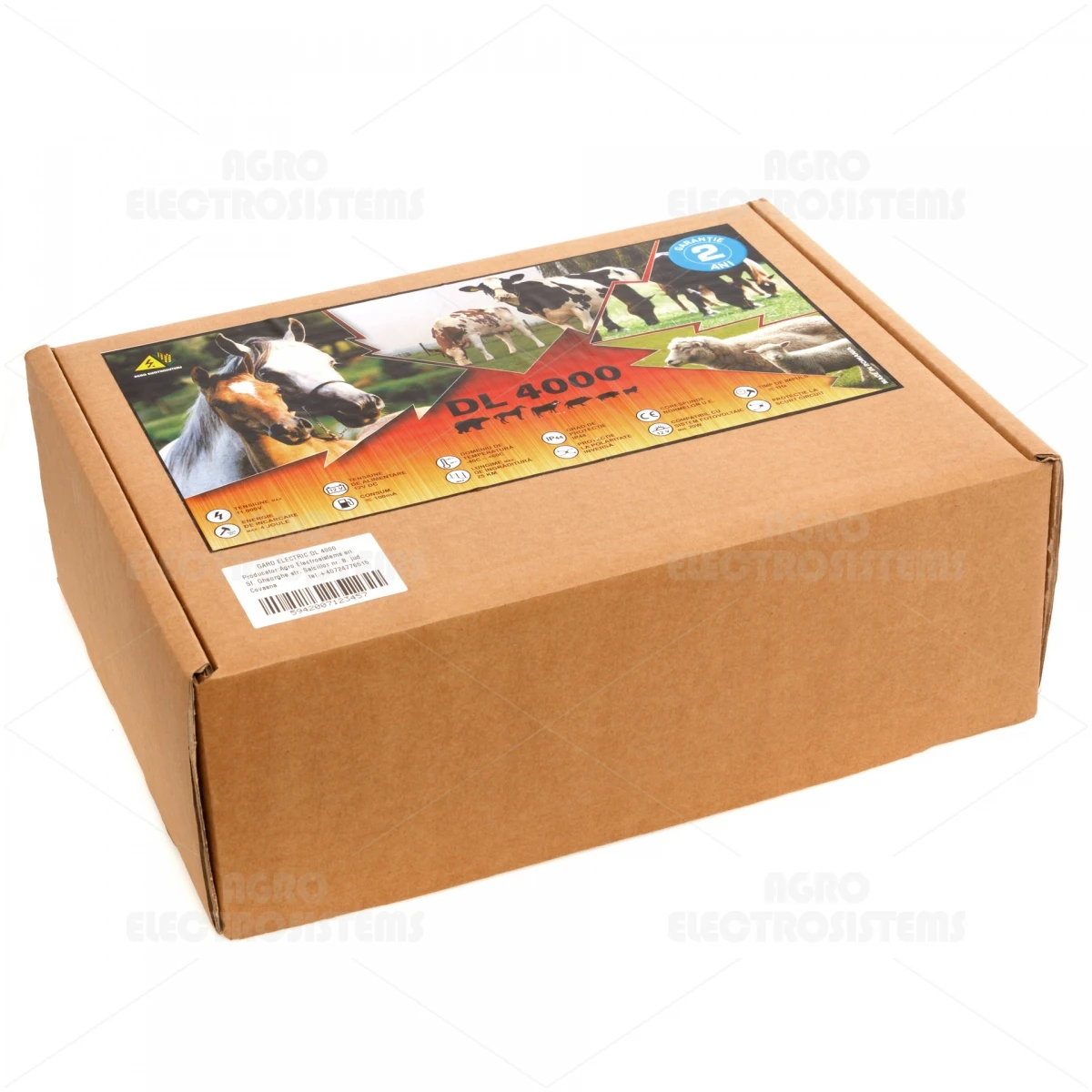 Aparat gard electric DL 4000