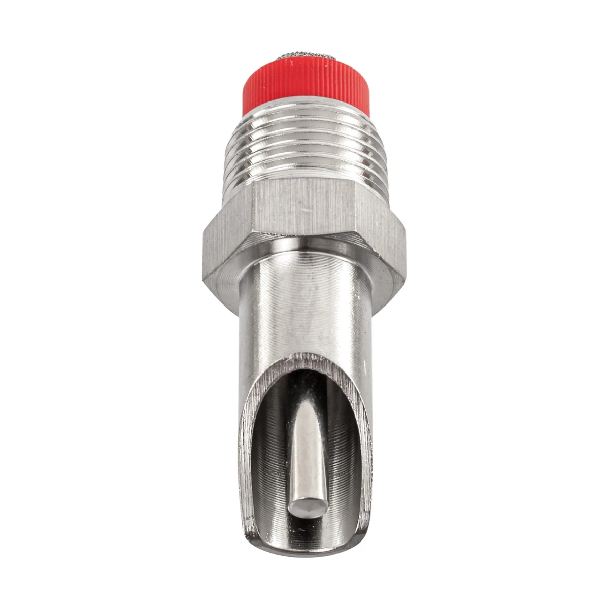 Suzetă cu filet 1/2", pentru purcei, cu niplu 3/8"