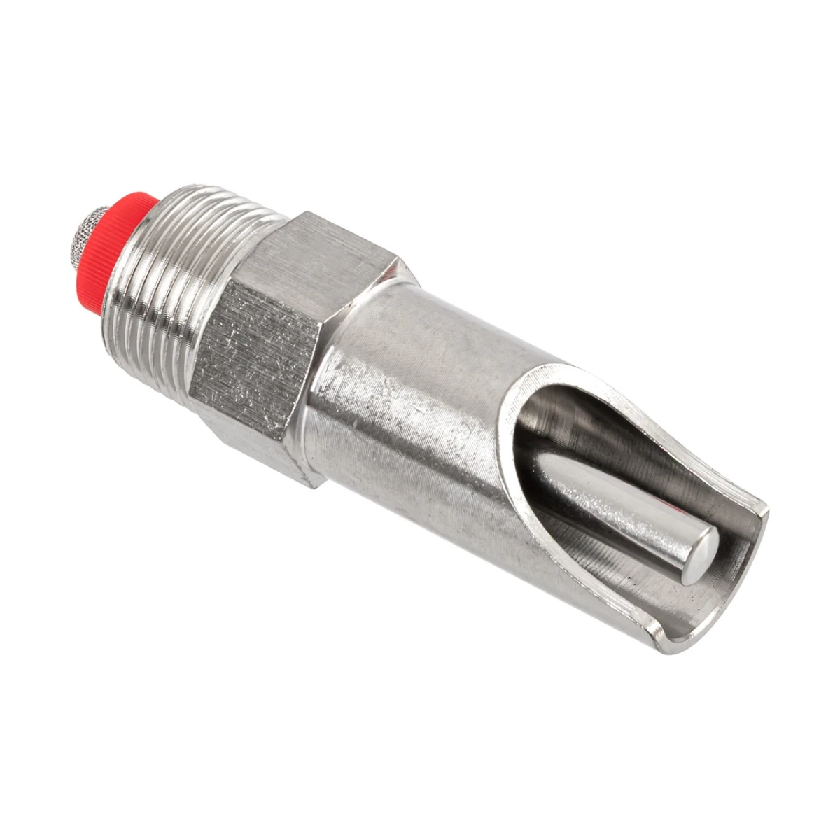 Suzetă cu filet 3/4", pentru scroafe, cu niplu 3/4"