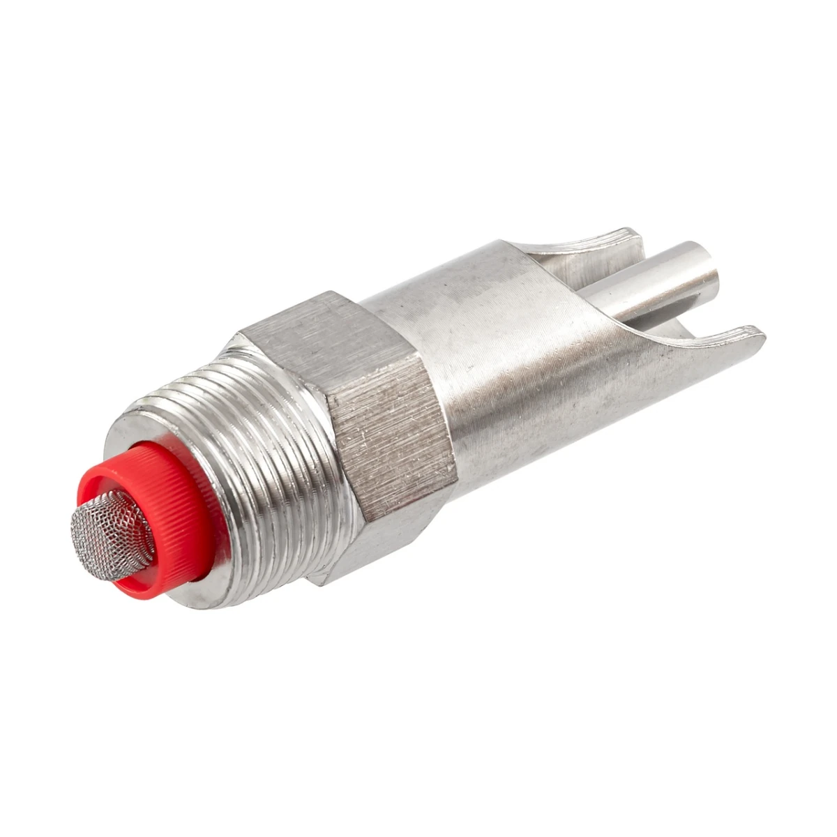 Suzetă cu filet 3/4", pentru scroafe, cu niplu 3/4"