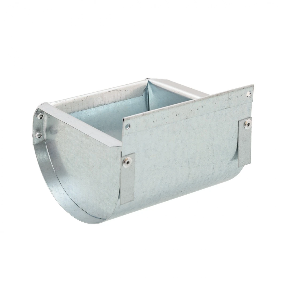 Hrănitoare metalică pentru rozătoare, 12 cm