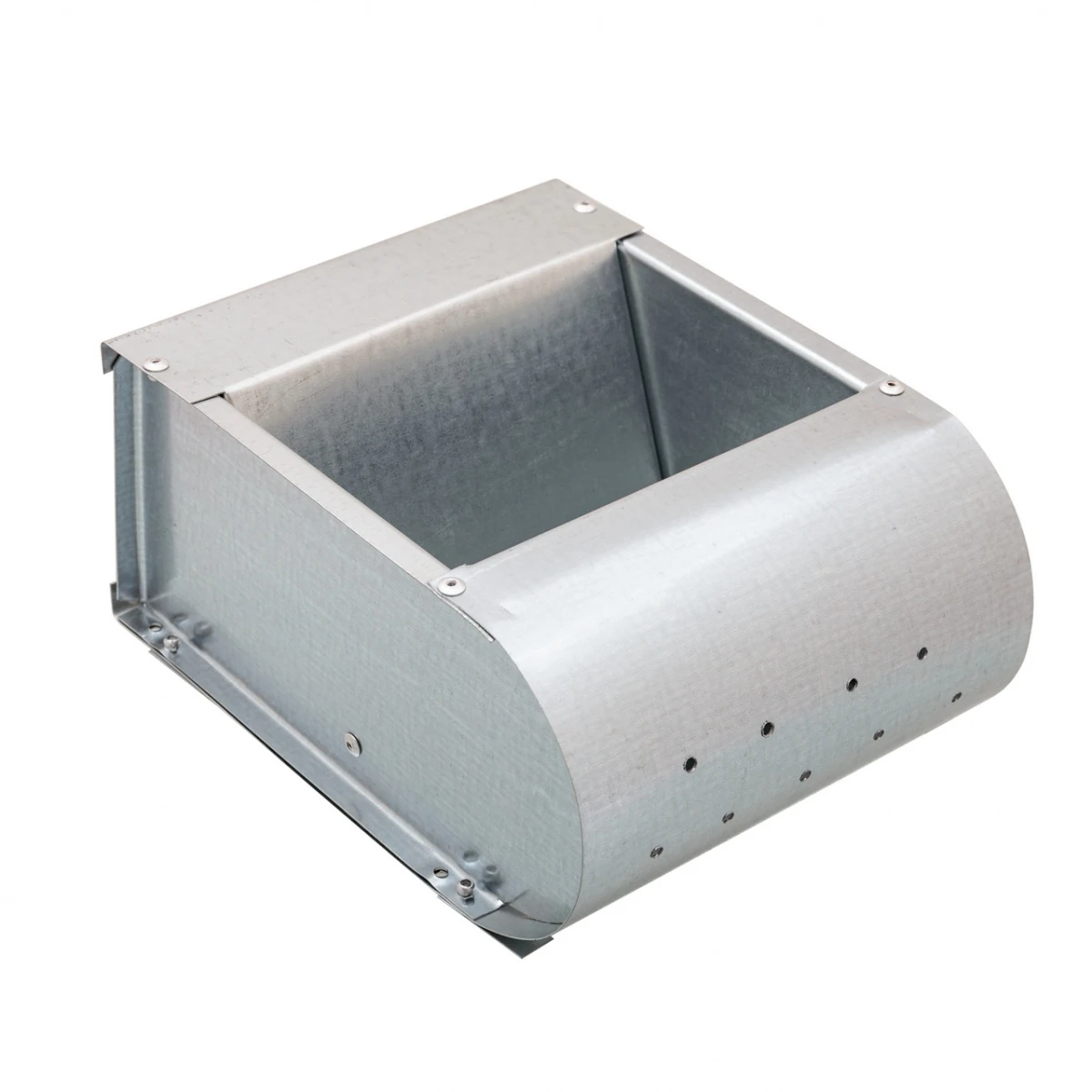 Hrănitoare metalică pentru iepuri, 18 cm