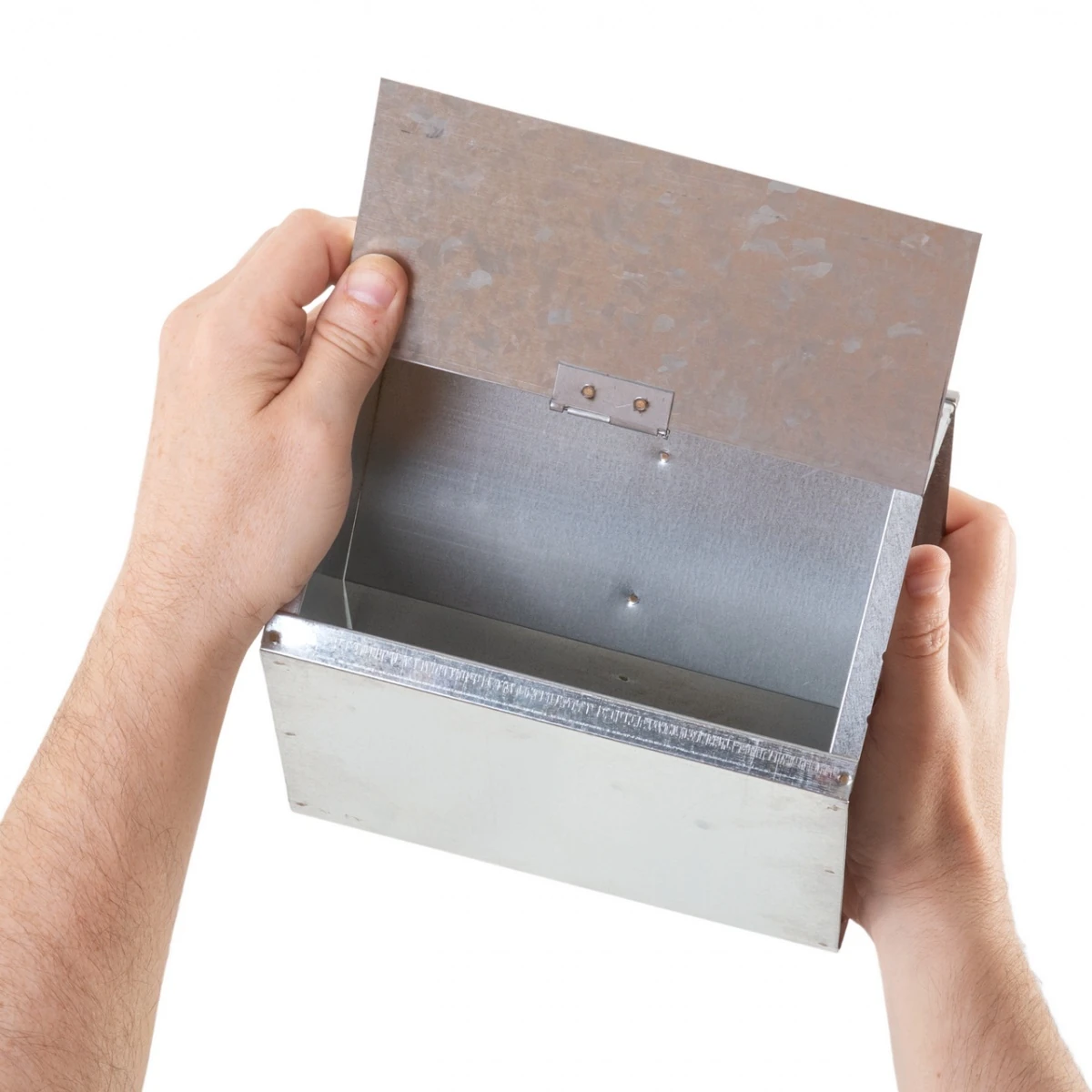 Hrănitoare metalică pentru iepuri, 3 litri