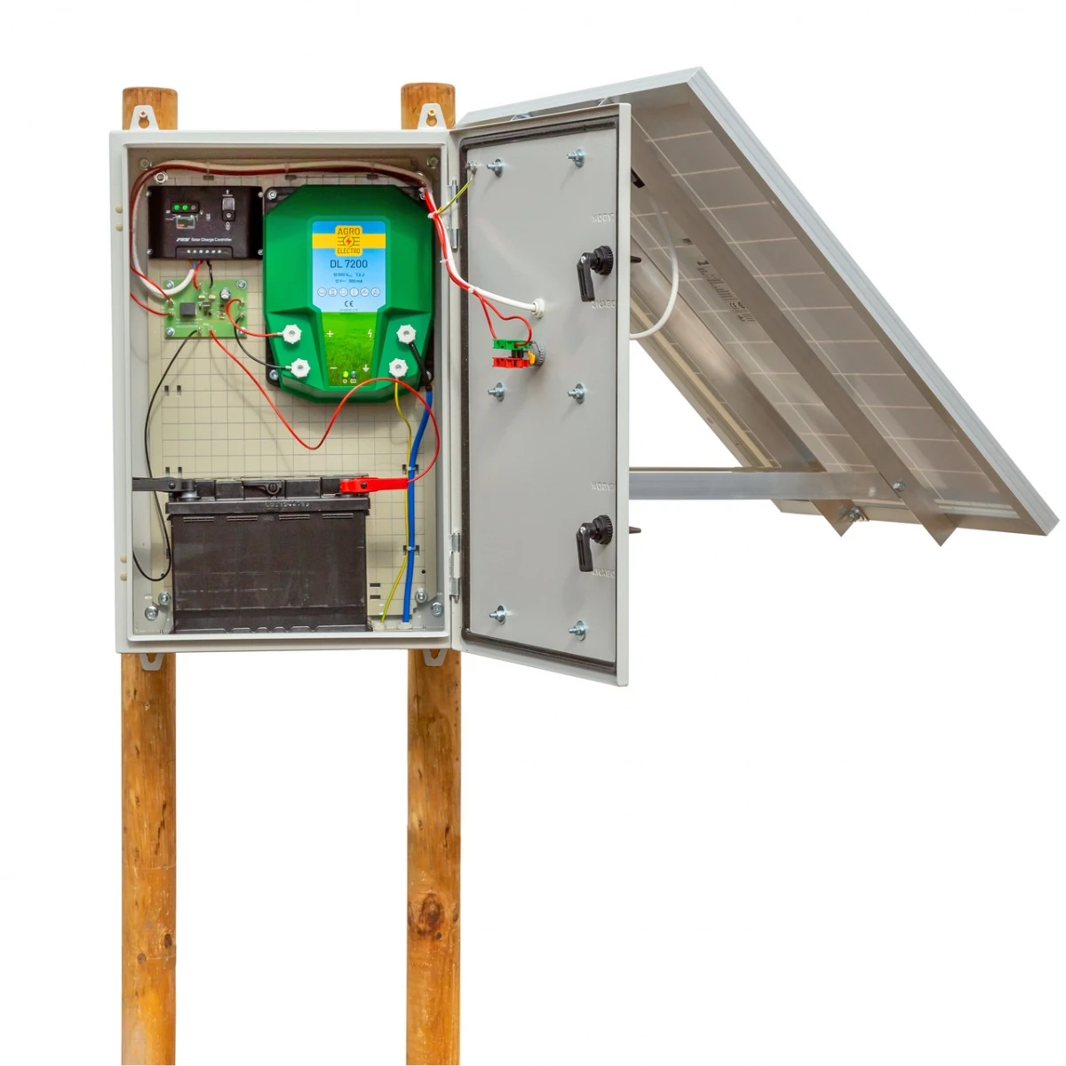 Aparat gard electric compact DL 7200 cu sistem solar 50 W