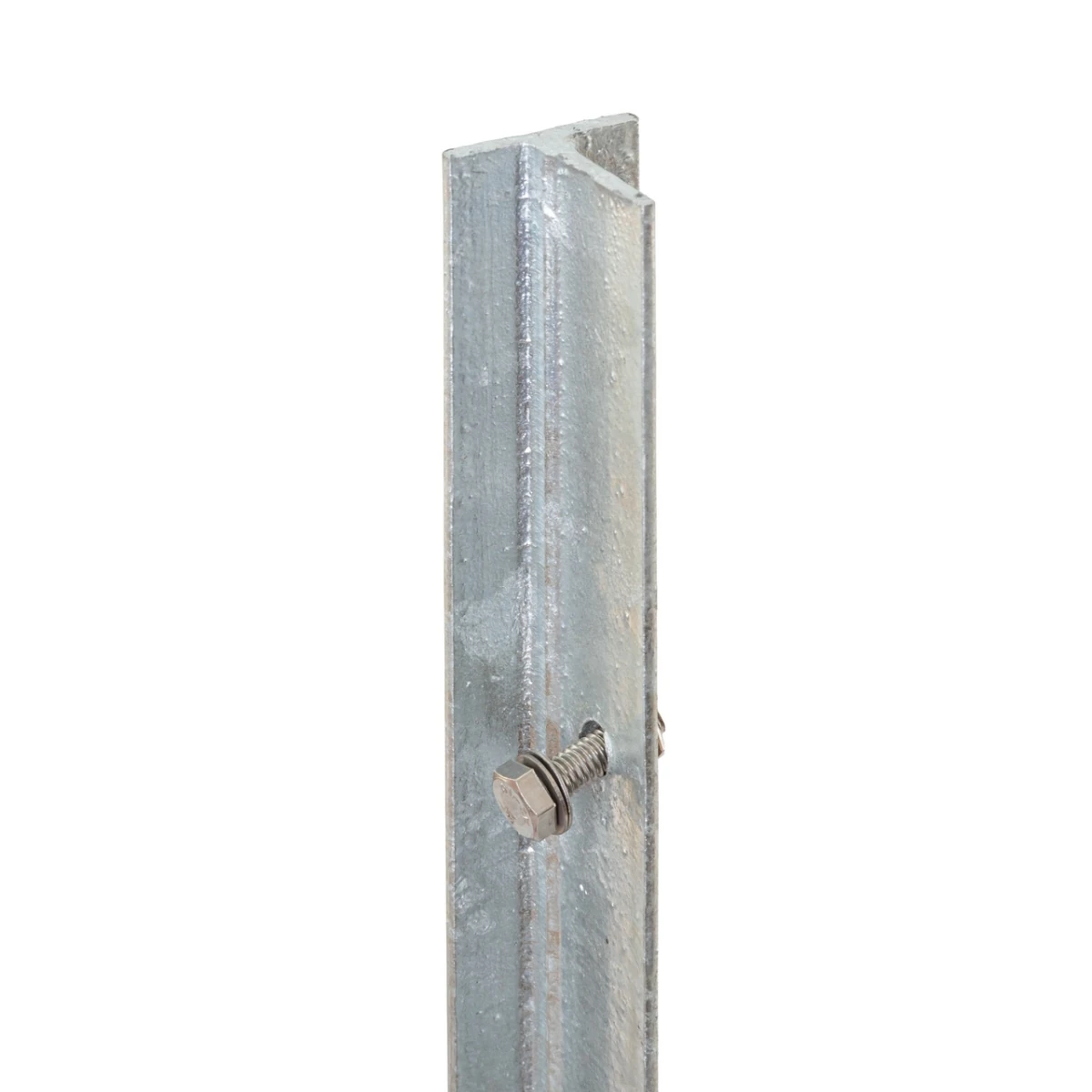 Bară metalică profil T pentru împământare