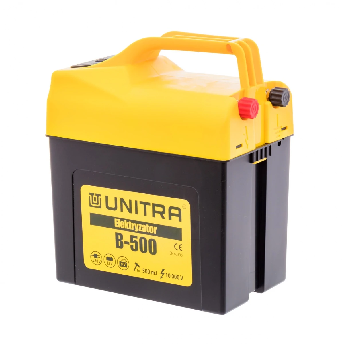 Aparat UNITRA B-500, 9-12 V, 0,5 Joule