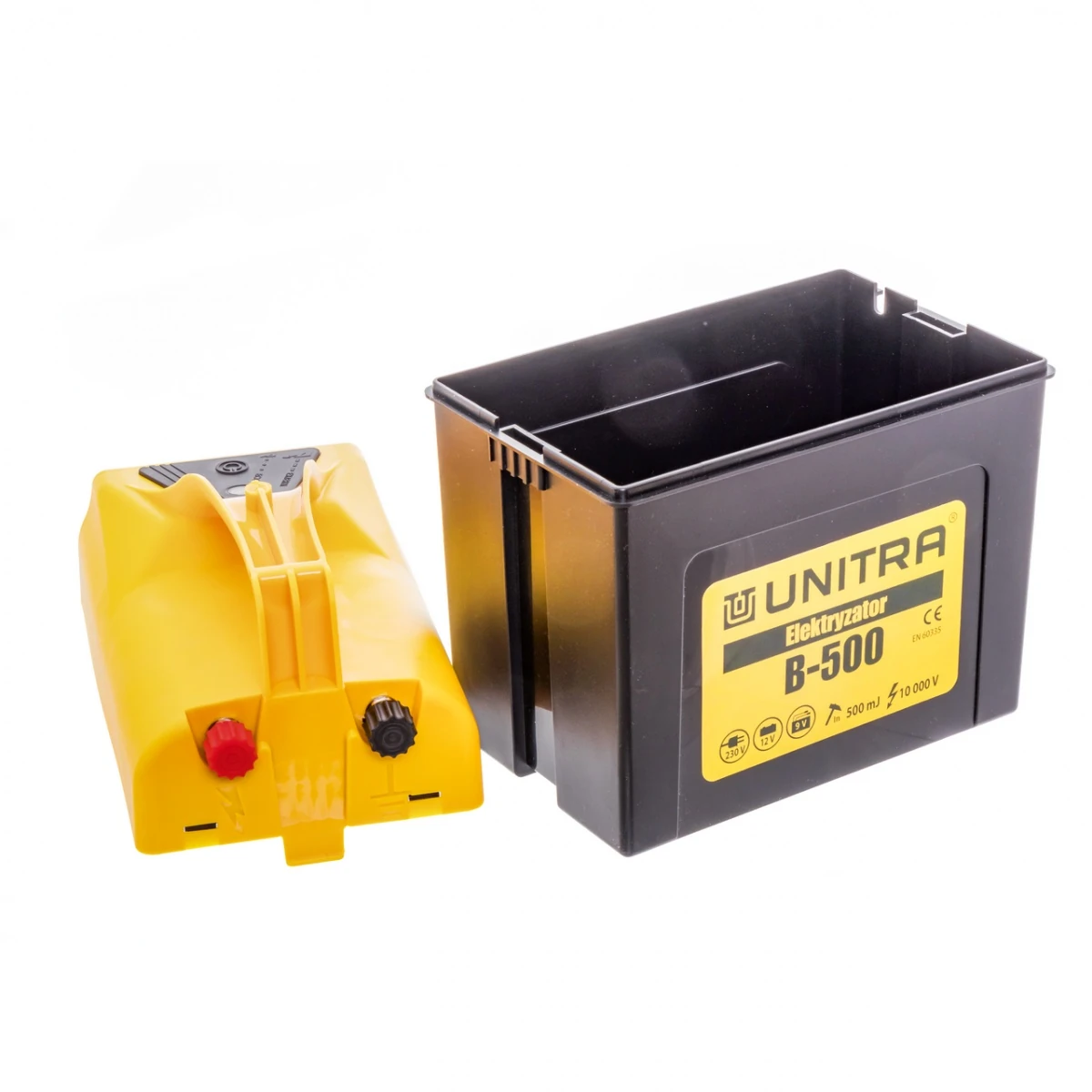 Aparat UNITRA B-500, 9-12 V, 0,5 Joule
