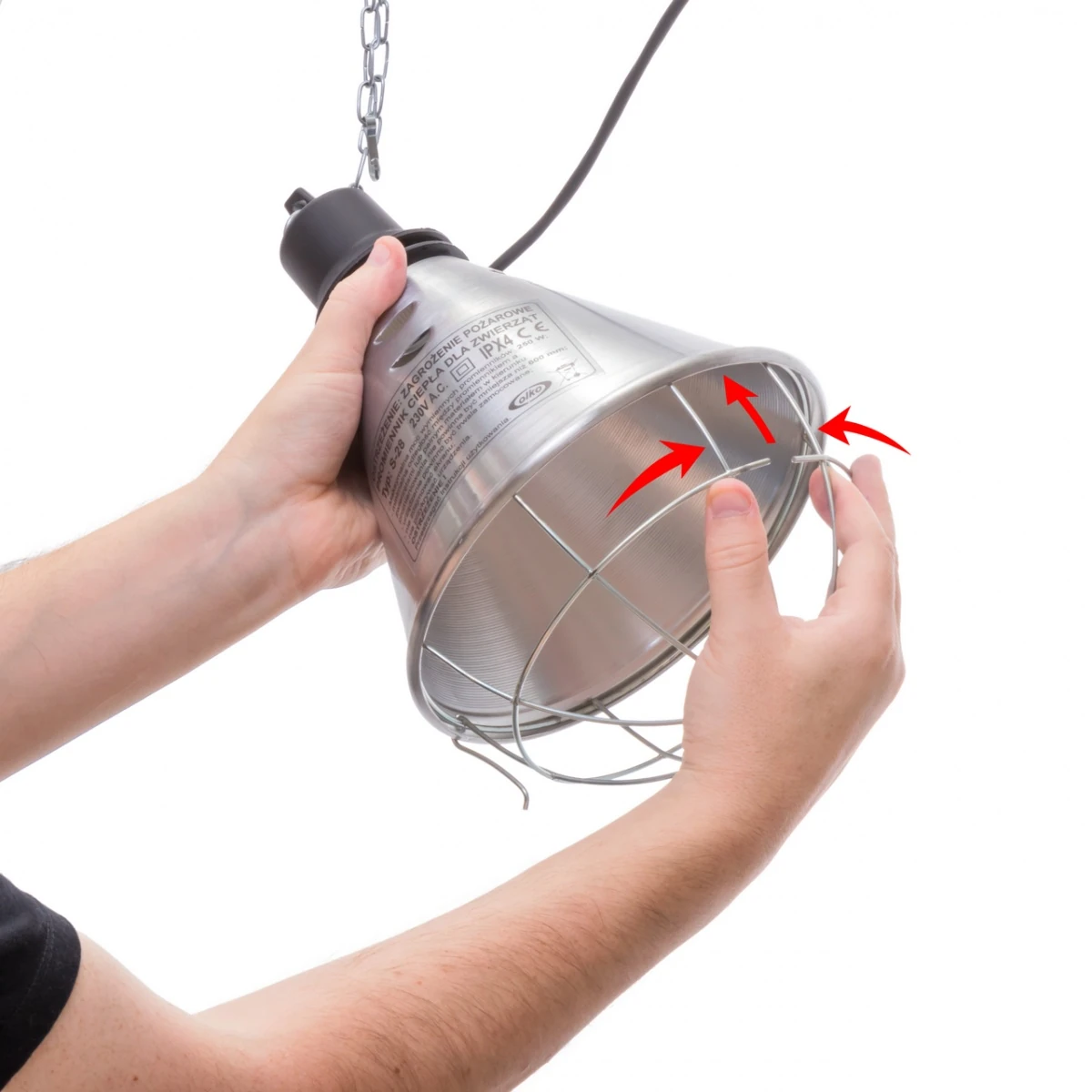 Suport bec de încălzire cu infraroșu