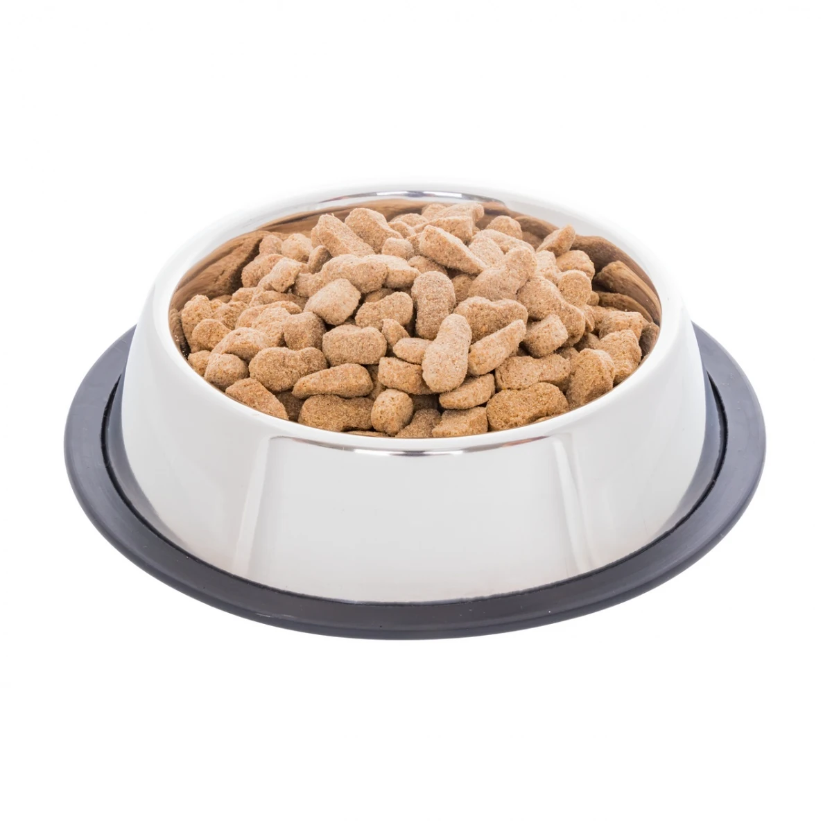 Castron din inox pentru câini, Ø16 cm, 450 ml :: Ø16 cm, 450 ml