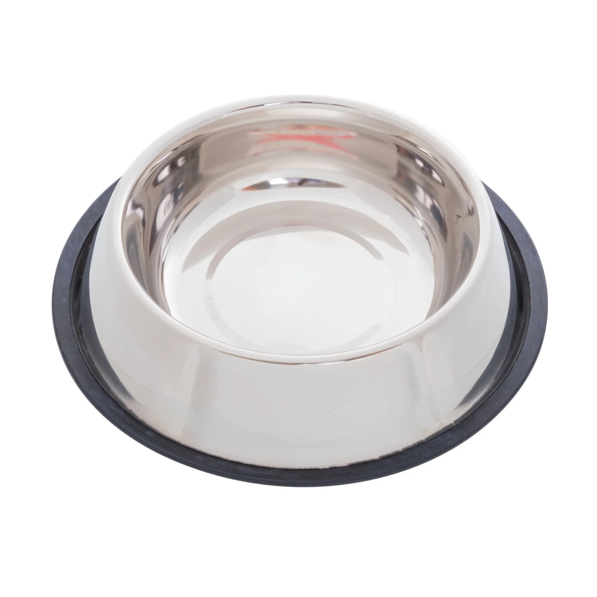 Castron din inox pentru câini, Ø26 cm, 2800 ml :: Ø26 cm, 2800 ml