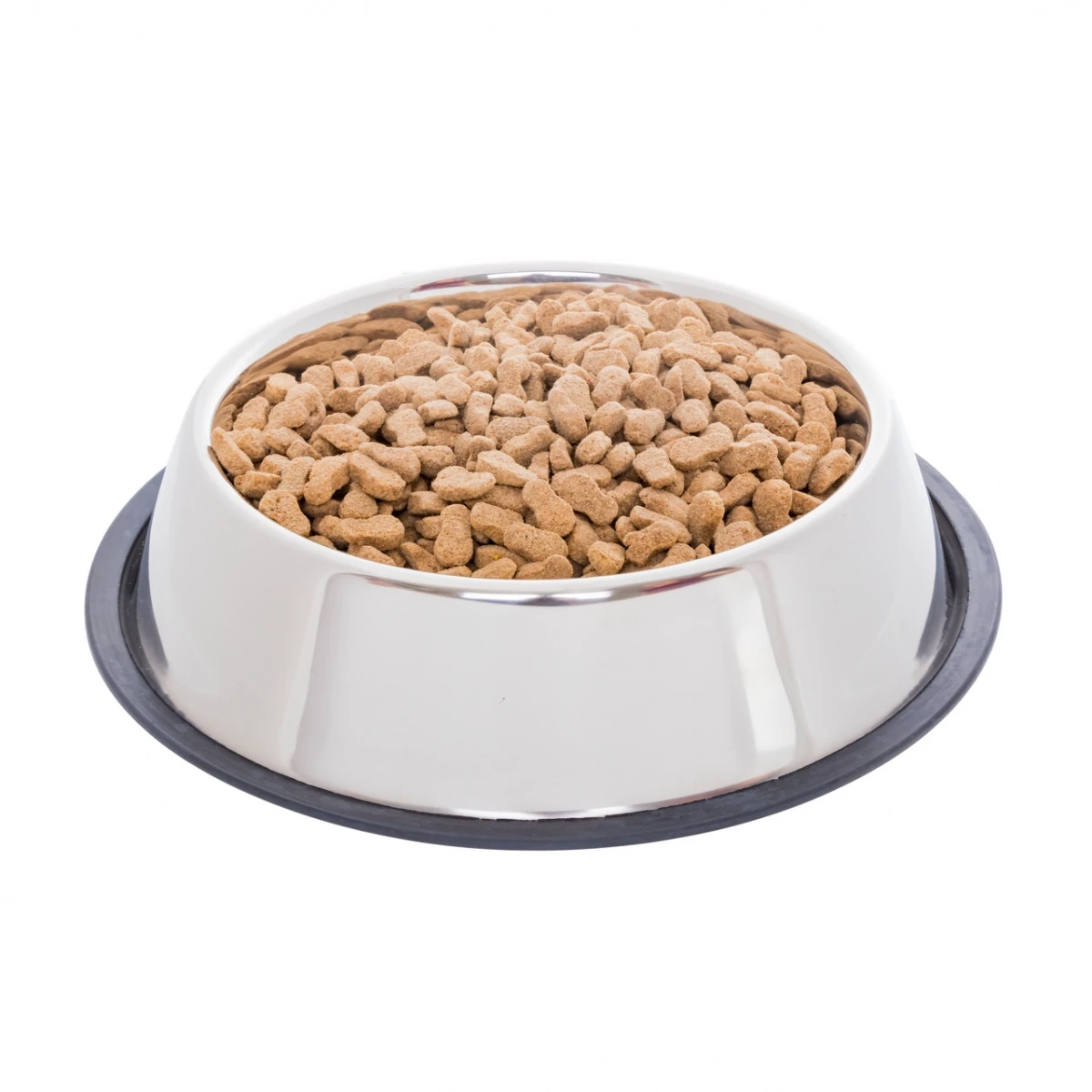 Castron din inox pentru câini, Ø26 cm, 2800 ml :: Ø26 cm, 2800 ml