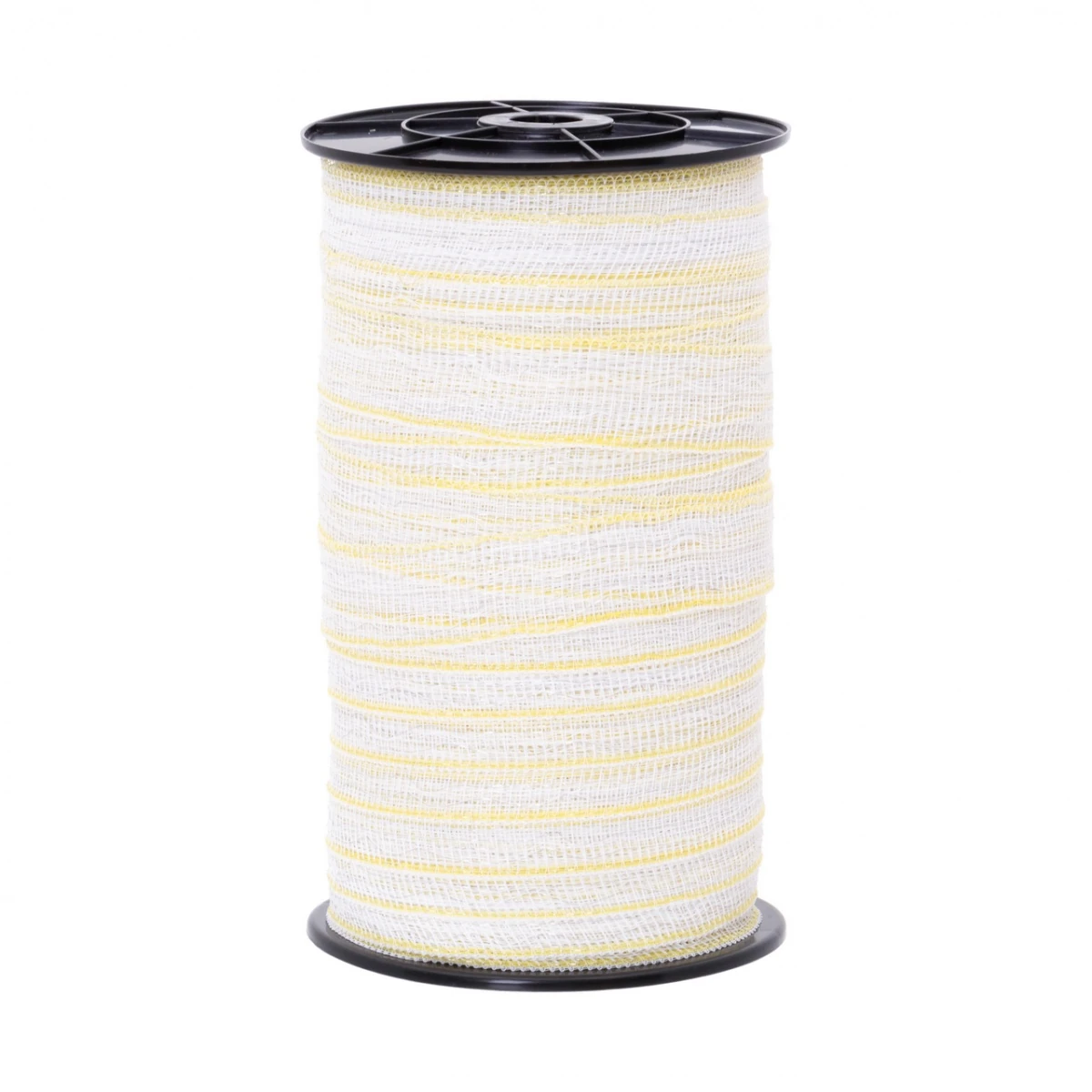 Bandă gard electric - 40 mm - 200 m - 120 kg - 0,38 Ω/m