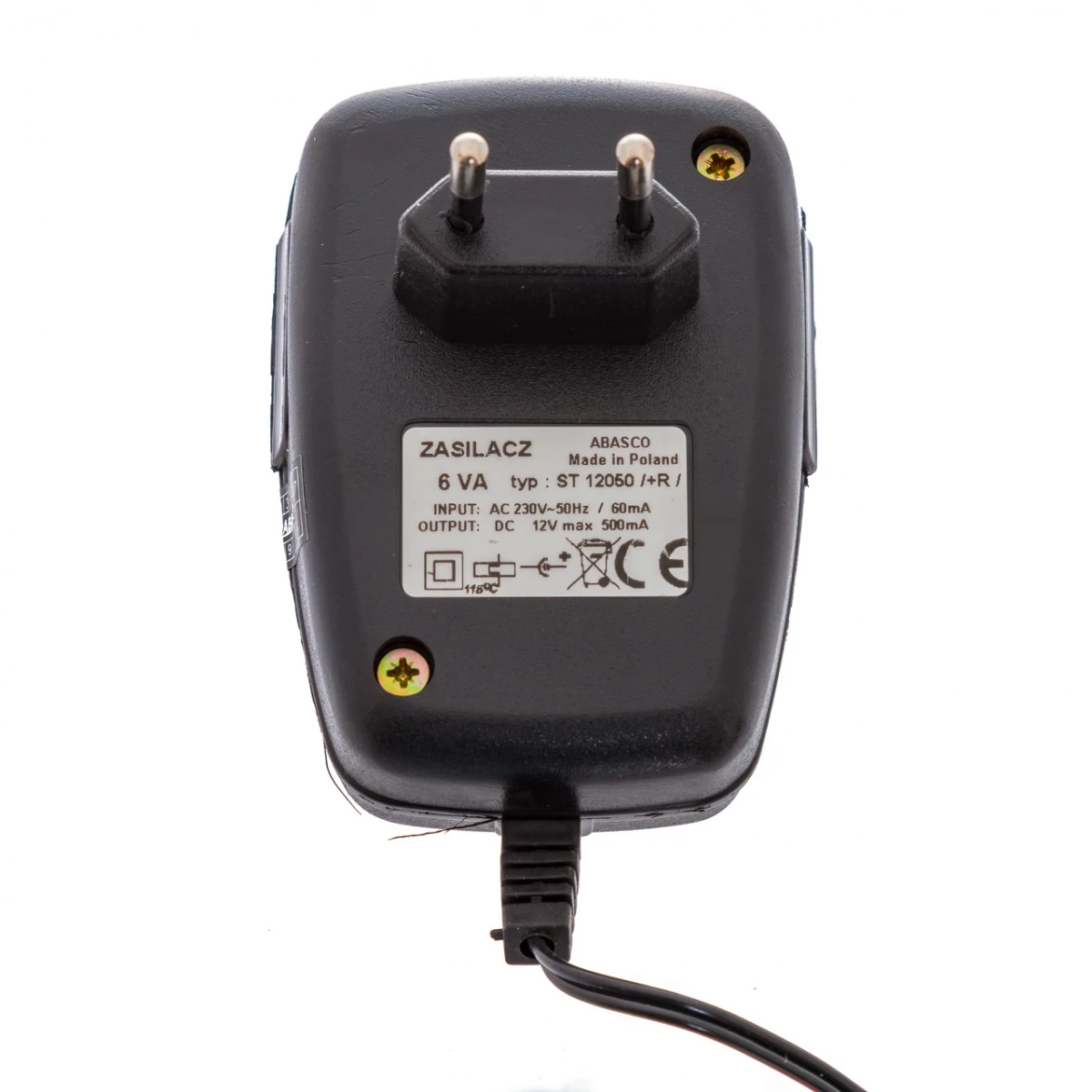 Adaptor de rețea cu transformator, 230/12 V