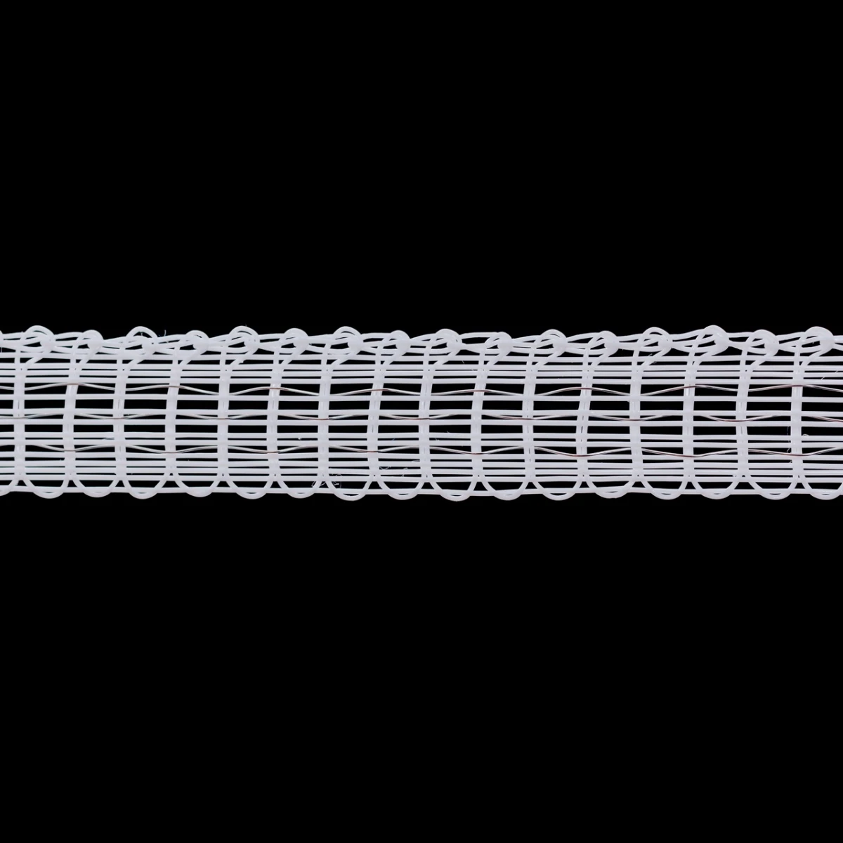 Bandă gard electric - 10 mm - 500 m - 60 kg - 11 Ω/m