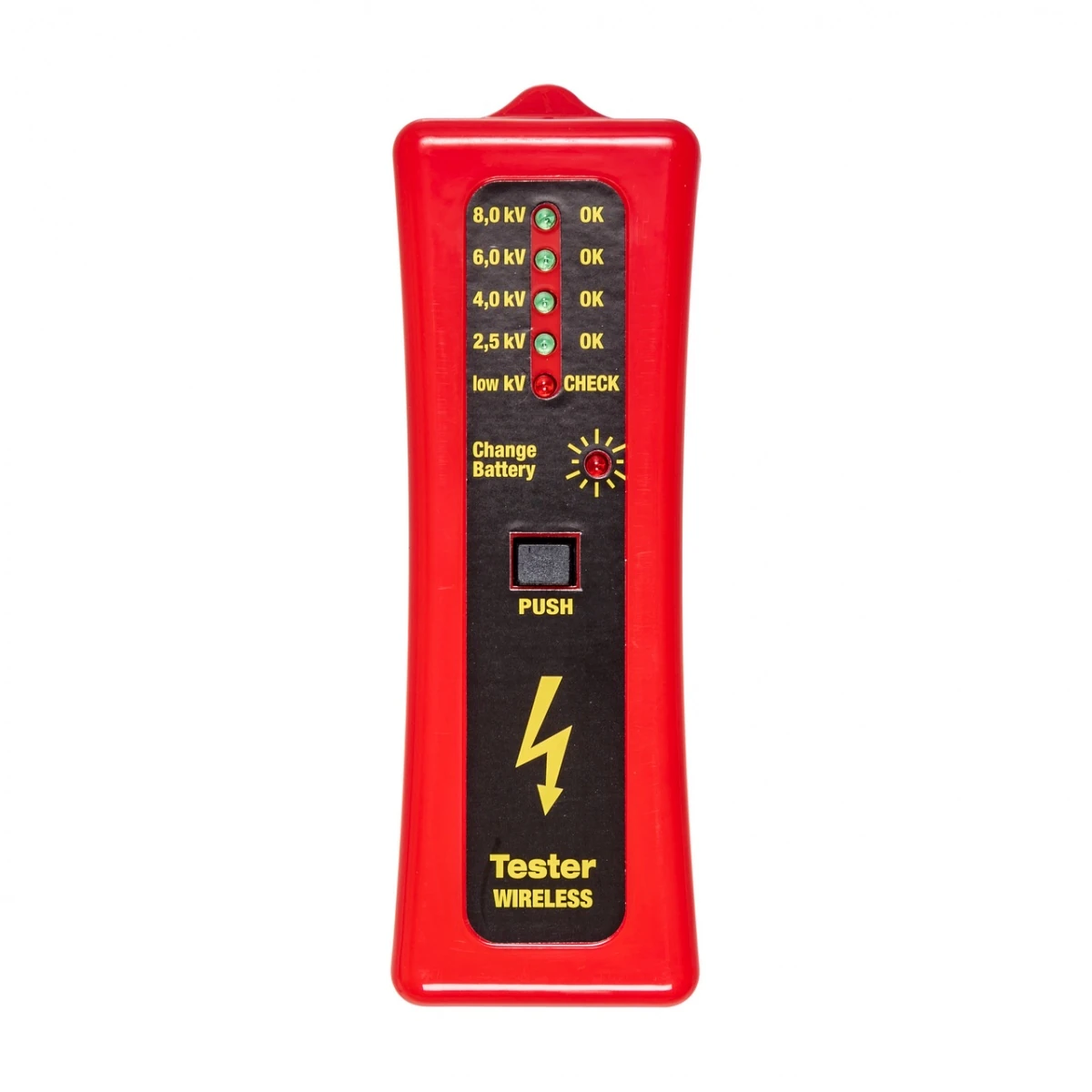 Tester 2,5-8 kV, fără împământare