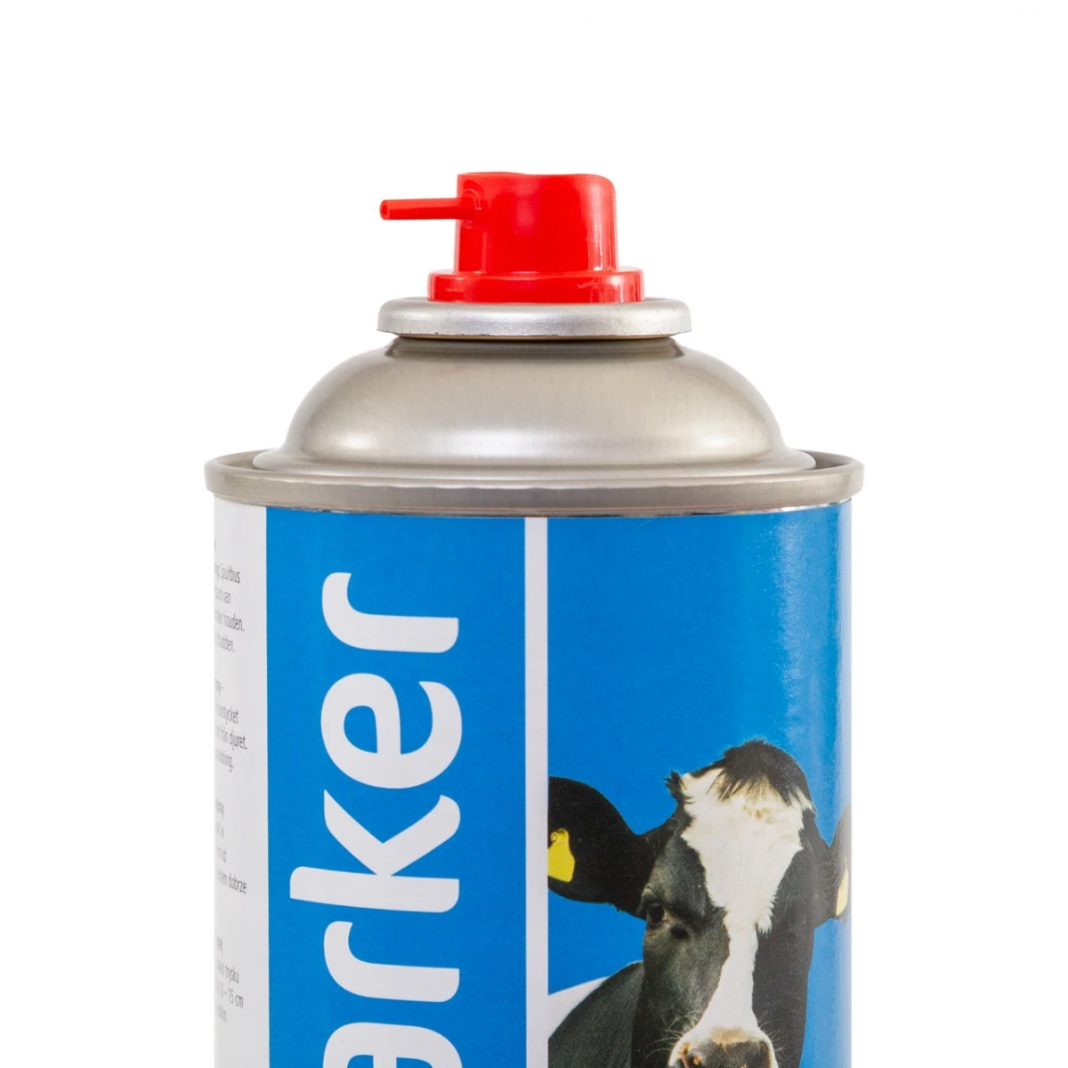 Spray albastru pentru marcarea bovinelor, vitelor, caprelor sau porcilor, TopMarker, 500 ml :: Albastru