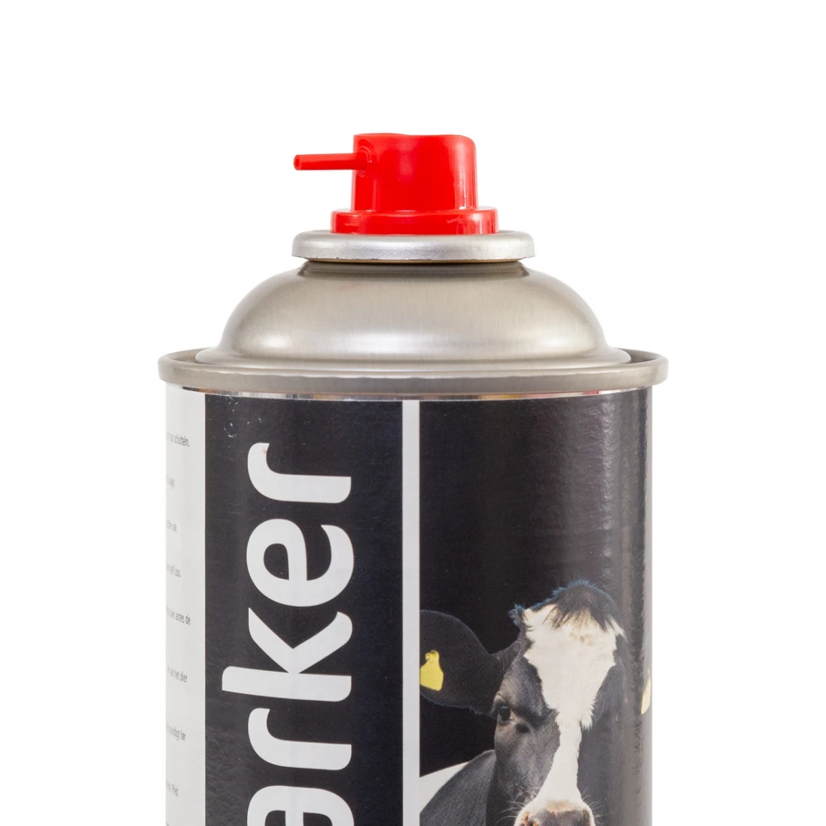Spray negru pentru marcarea bovinelor, vitelor, caprelor sau porcilor, TopMarker, 500 ml :: Negru
