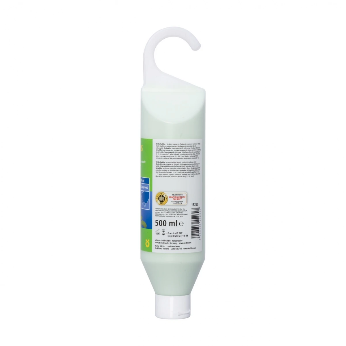 Gel pentru uger, KerbaMint, 500 ml :: 500 ml