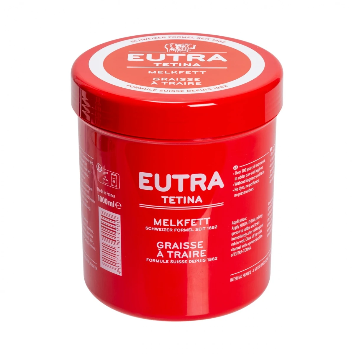 Cremă pentru uger, Eutra, 1000 ml :: 1000 ml