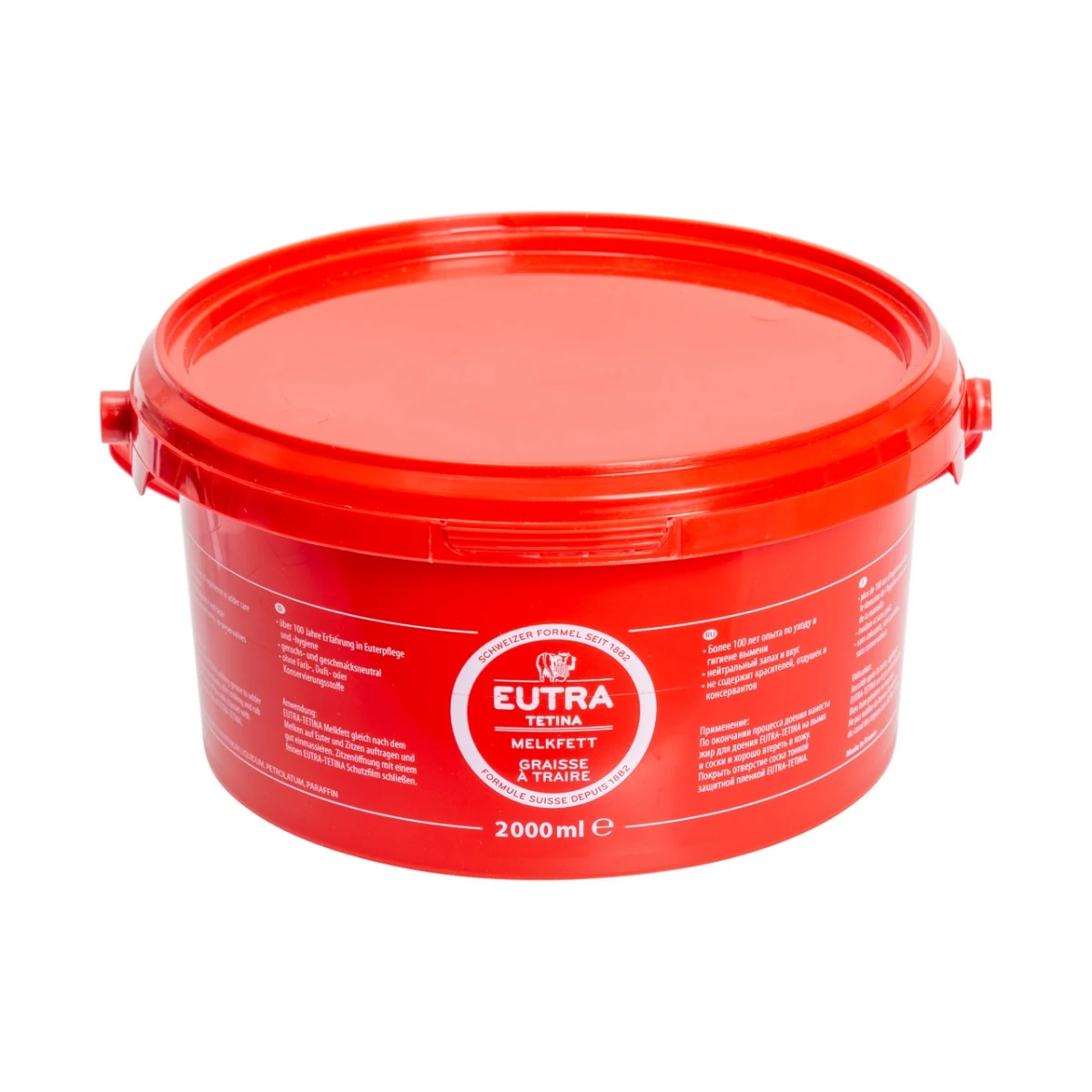 Cremă pentru uger, Eutra, 2000 ml :: 2000 ml