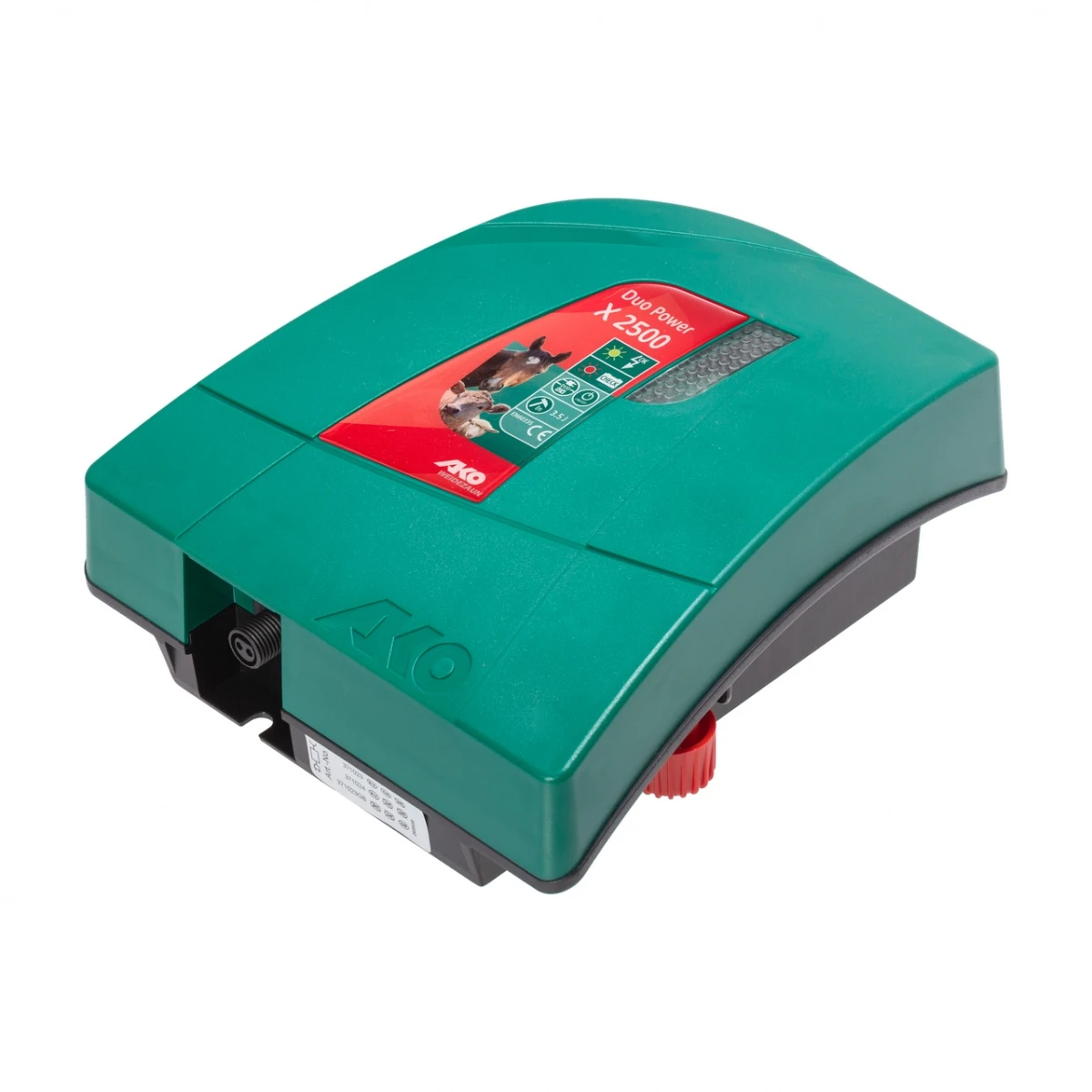Aparat gard electric AKO Duo Power X 2500, 12/230 V, 2,5 Joule