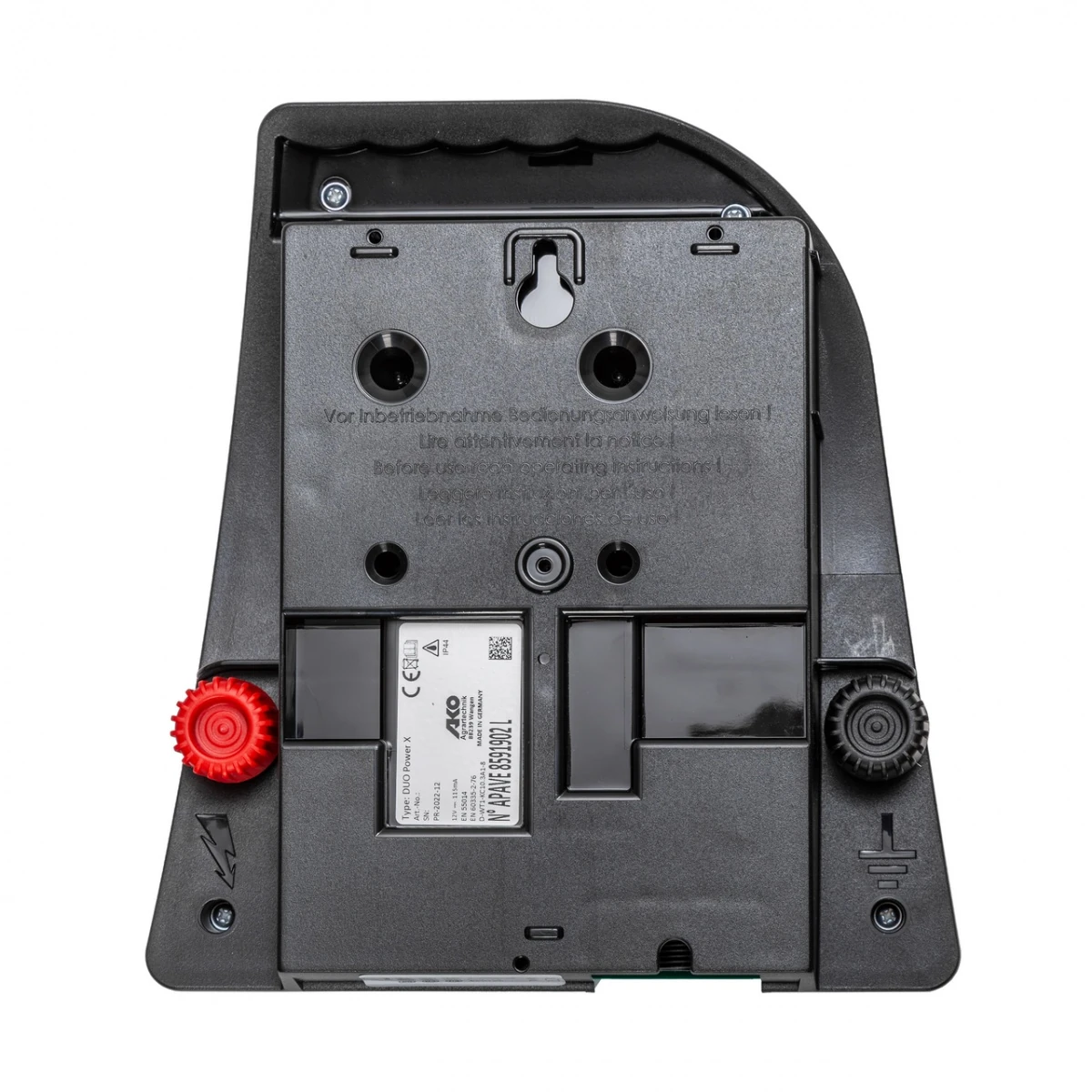 Aparat gard electric AKO Duo Power X 2500, 12/230 V, 2,5 Joule