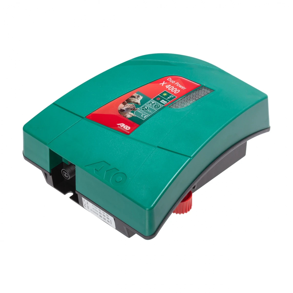 Aparat gard electric AKO Duo Power X 4000, 12/230 V, 4 Joule