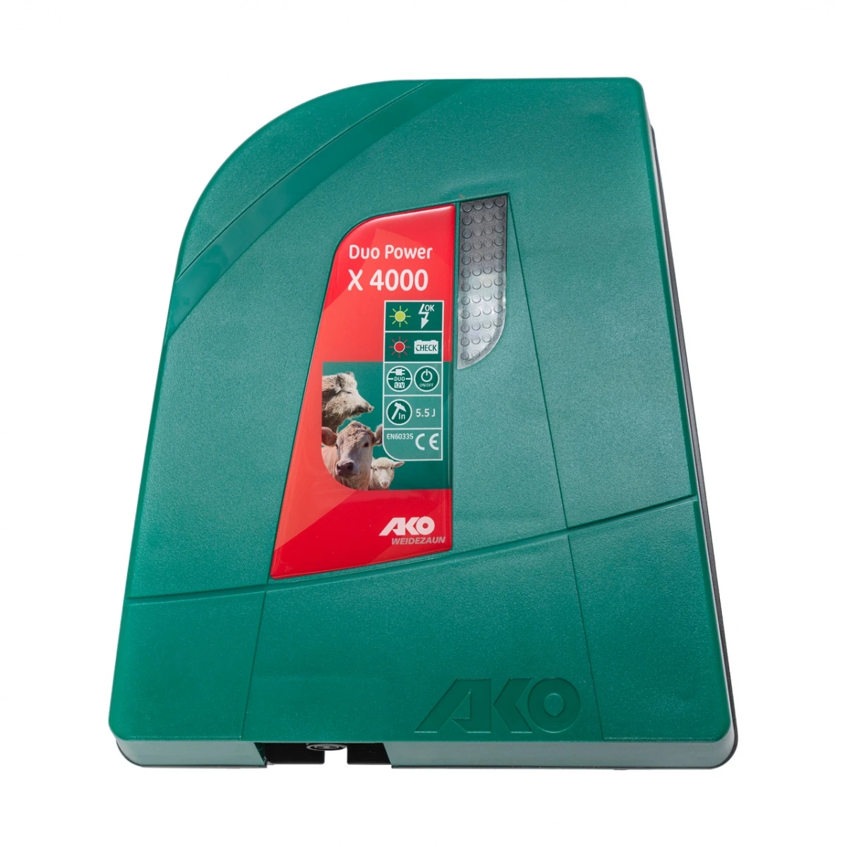 Aparat gard electric AKO Duo Power X 4000, 12/230 V, 4 Joule