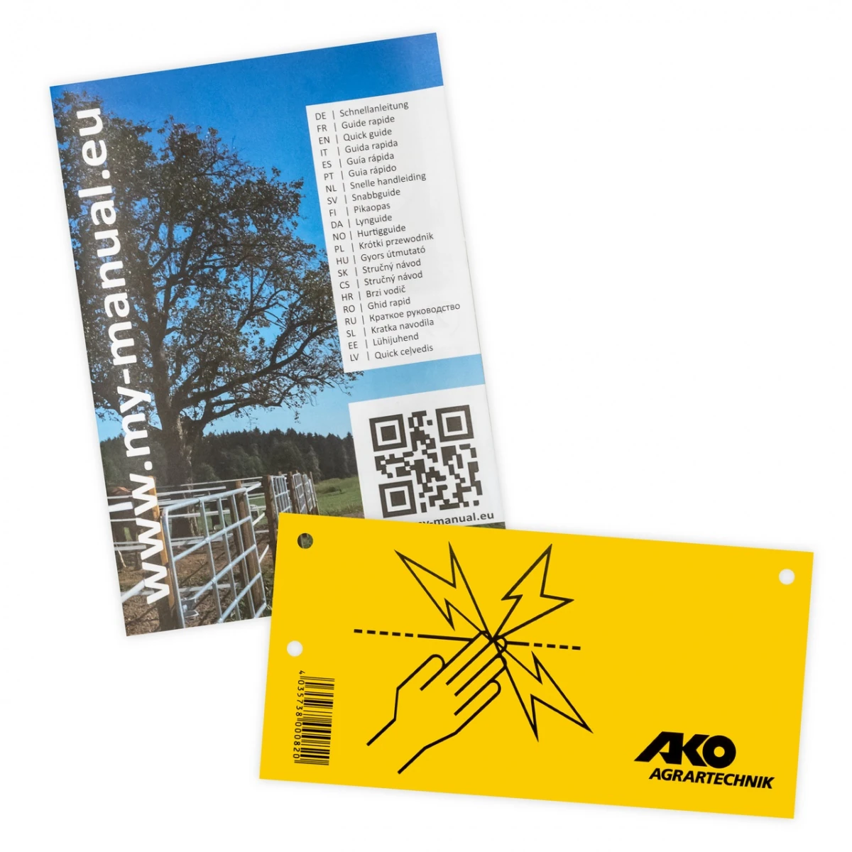 Aparat gard electric AKO Duo Power X 4000, 12/230 V, 4 Joule
