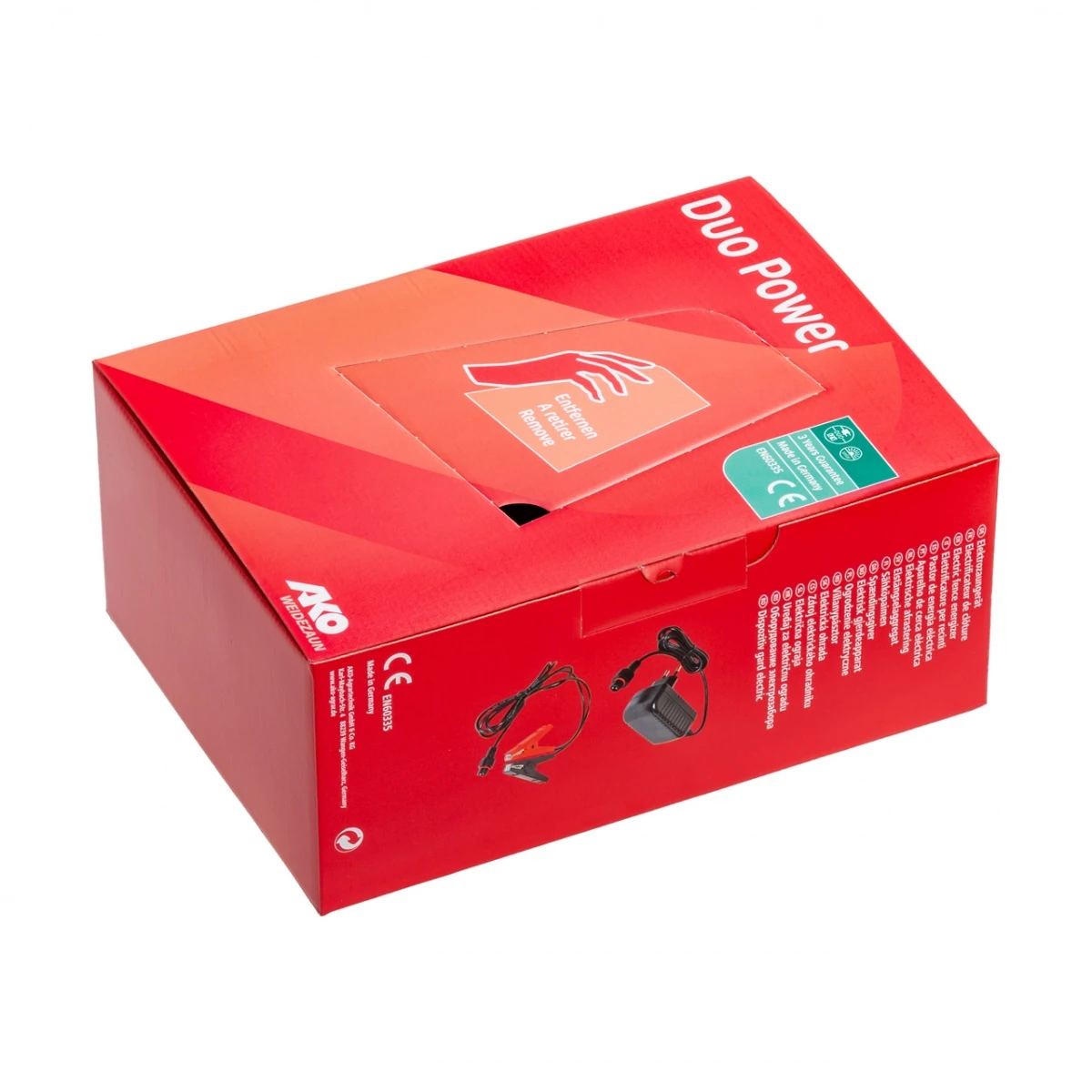 Aparat gard electric AKO Duo Power X 4000, 12/230 V, 4 Joule