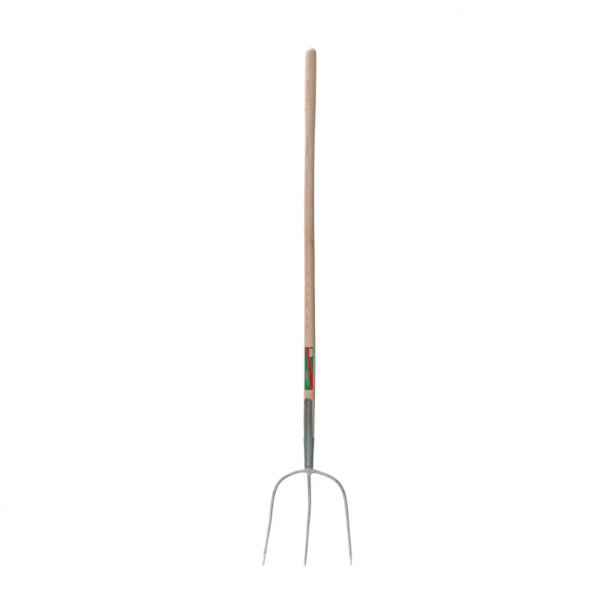 Furcă pentru fân, cu 3 coarne, 30 × 30 cm, cu coadă