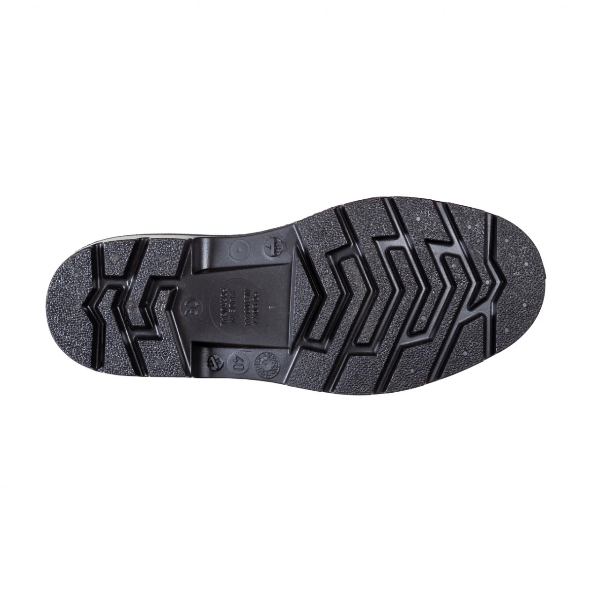 Cizmă din PVC, Dunlop Pricemastor, negru, mărimea 40 :: 40