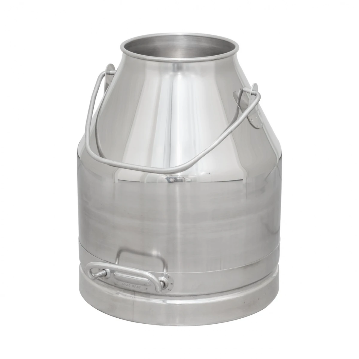 Bidon inox pentru aparat de muls, 25 litri :: 25 litri
