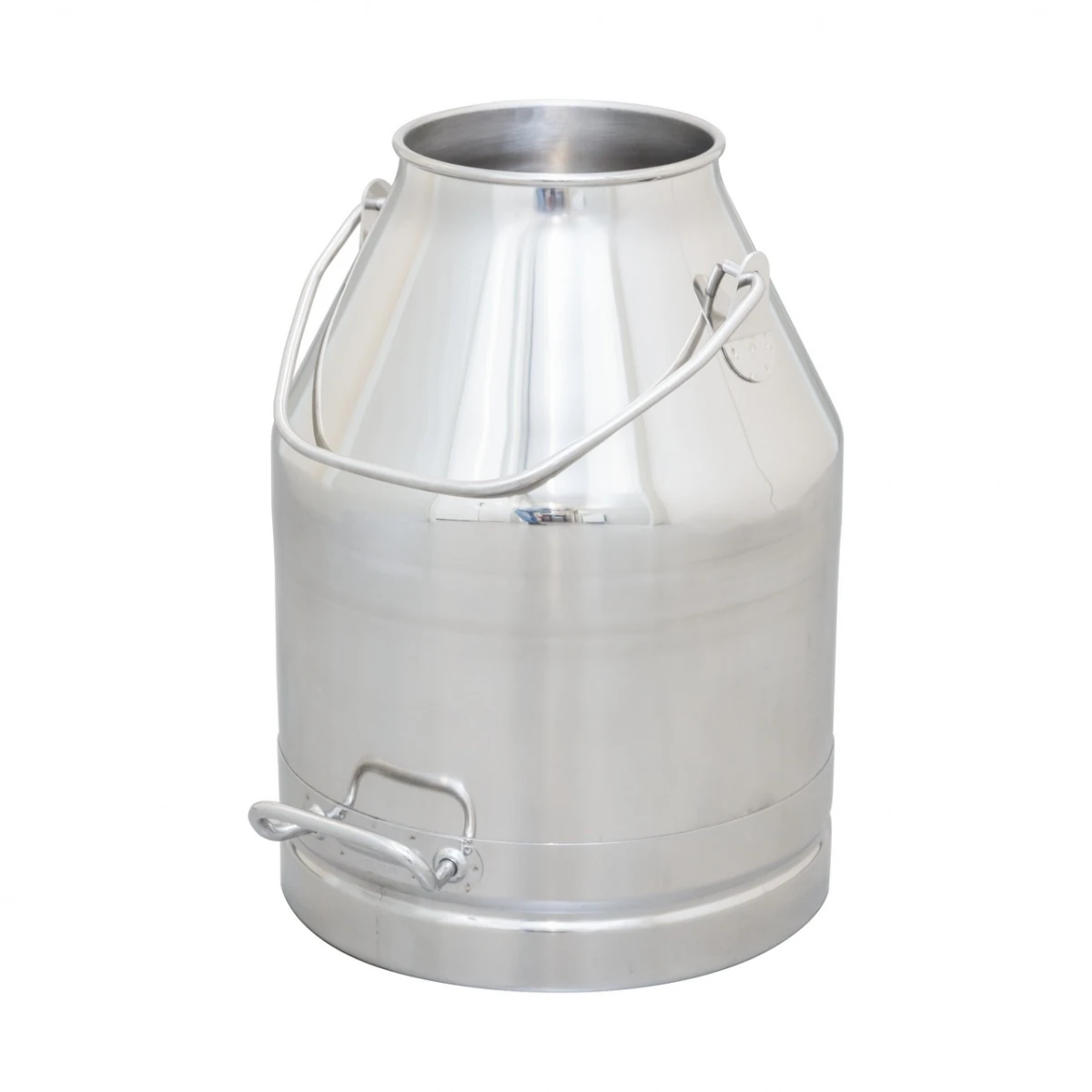 Bidon inox pentru aparat de muls, 30 litri :: 30 litri