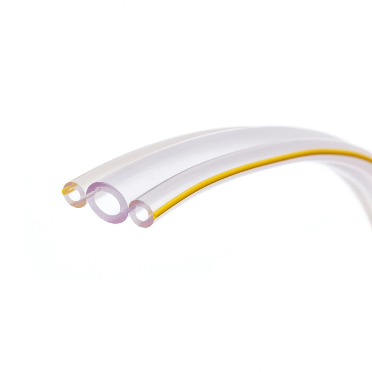 Furtun triplu de vid + lapte pentru aparate de muls, 7/14 + 14/22 + 7/14 mm
