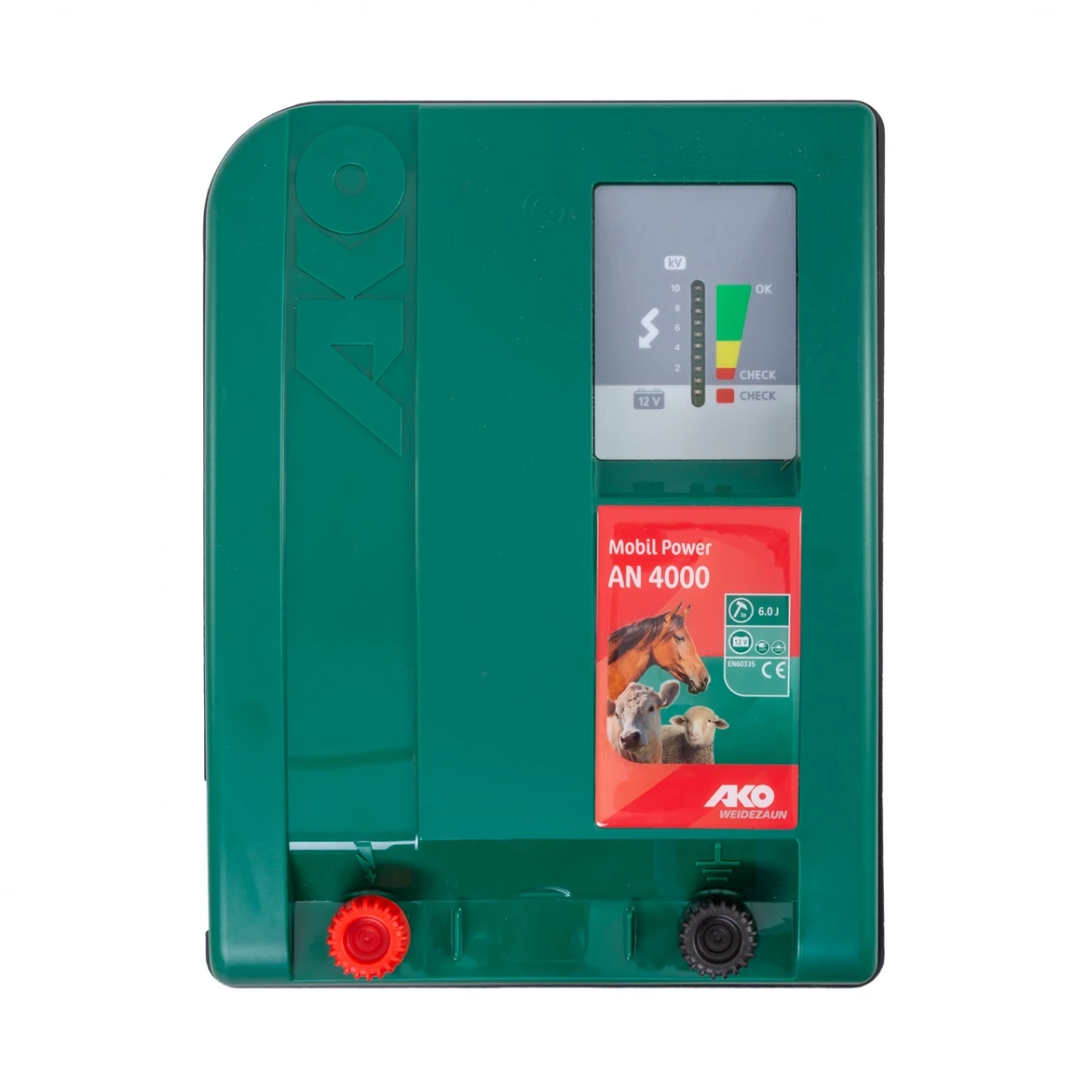 Aparat gard electric AKO Mobil Power AN 4000, 12 V, 3,8 Joule