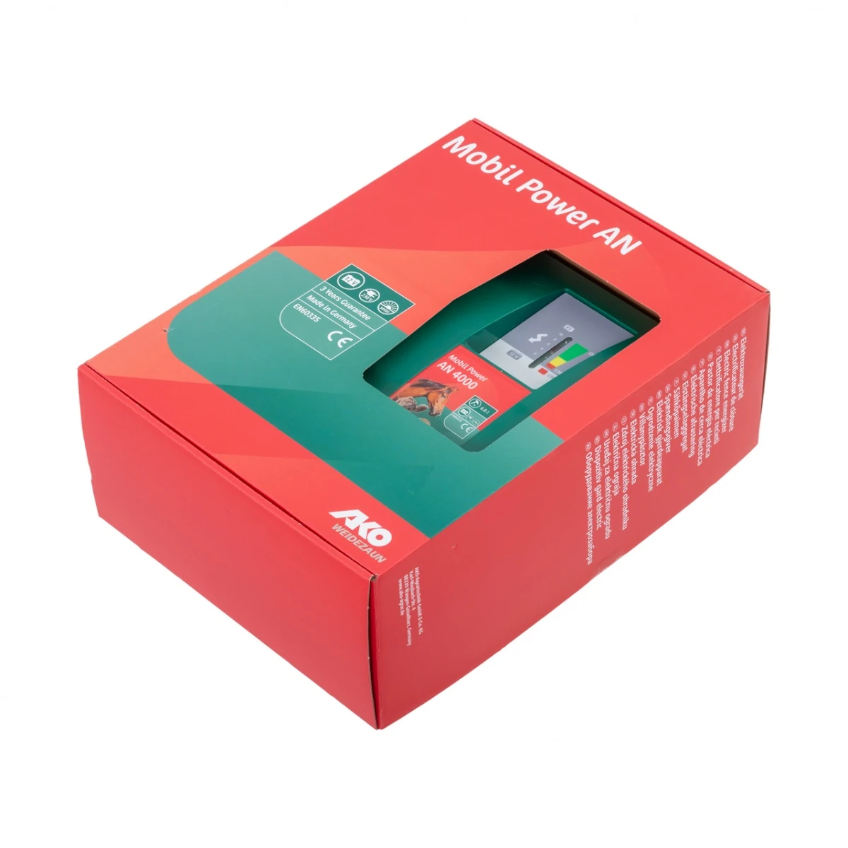 Aparat gard electric AKO Mobil Power AN 4000, 12 V, 3,8 Joule