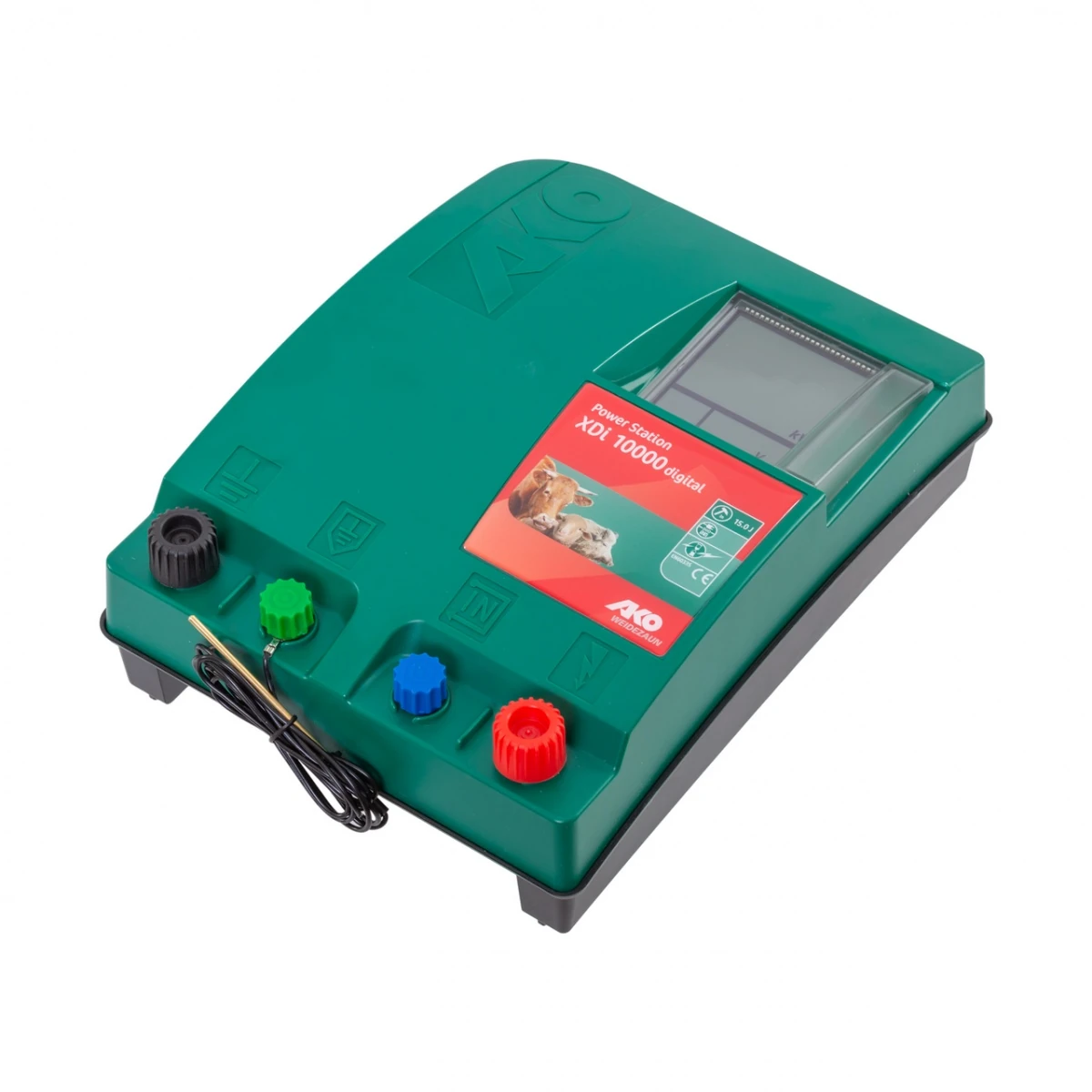 Aparat gard electric AKO Power Station XDi 10000 digital, 12/230 V, 10 Joule