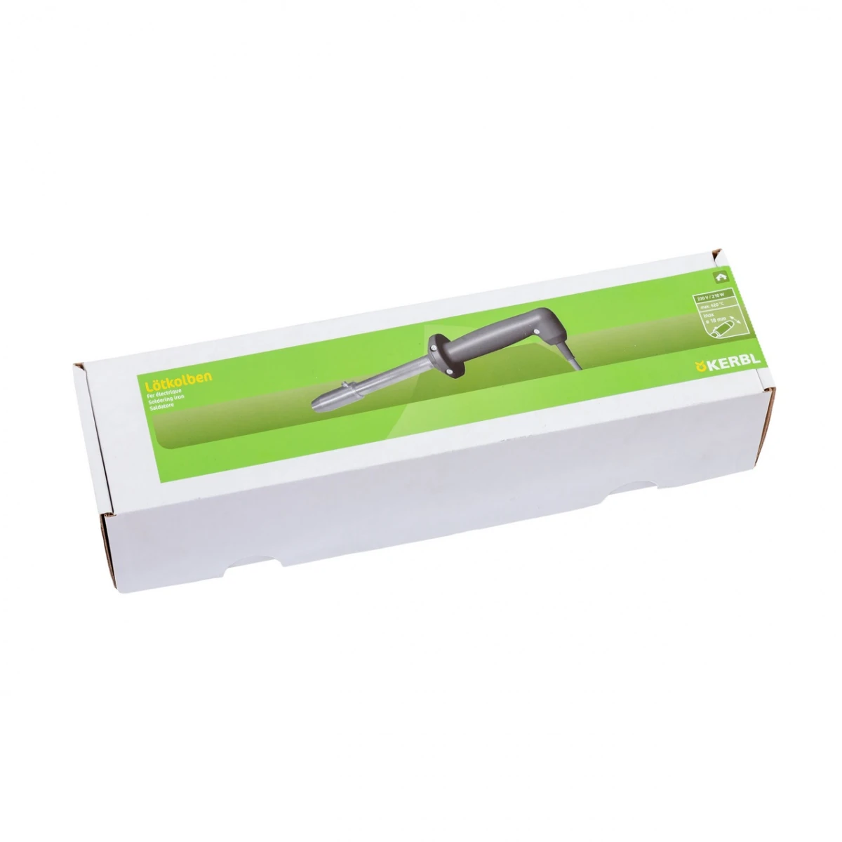 Ecornator electric, 230 V, cu cap de 18 mm