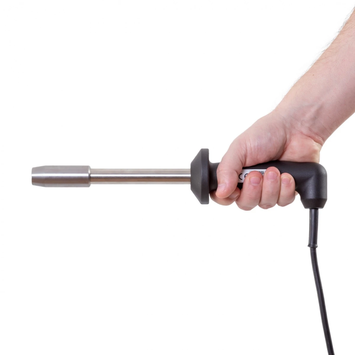 Ecornator electric, 230 V, cu cap de 18 mm