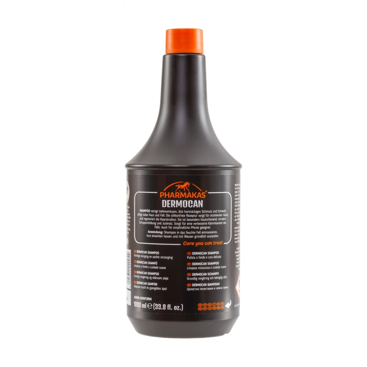 Șampon pentru cai, Dermocan, 1000 ml :: 1000 ml
