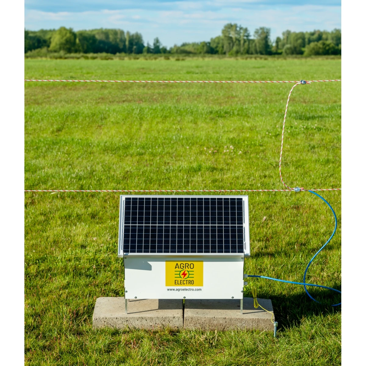 Aparat gard electric ECO-compact DL 3200 cu sistem solar 30 W