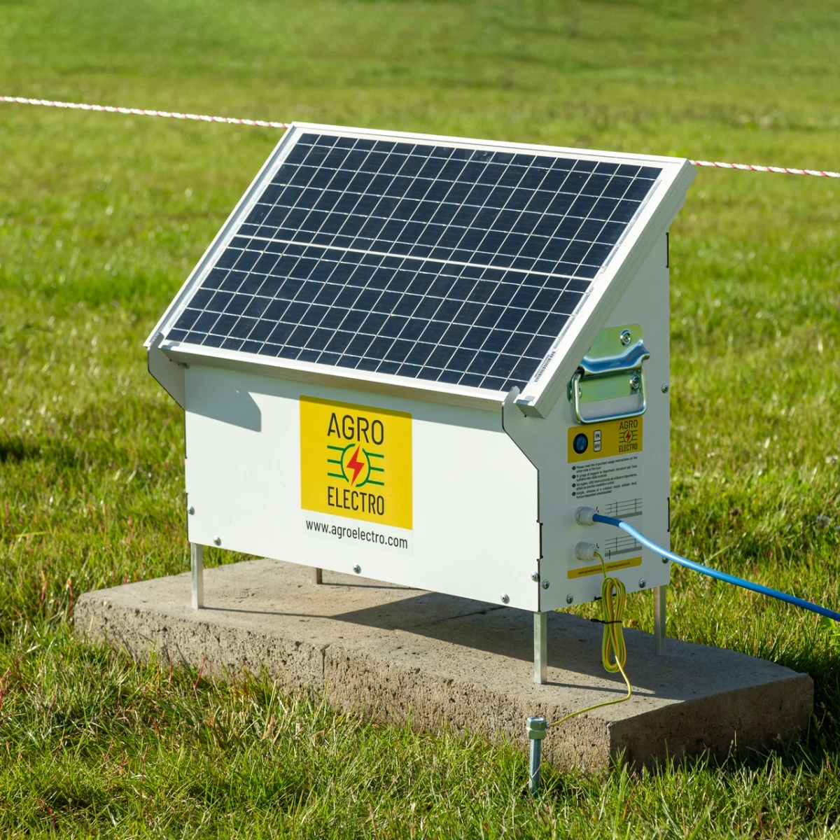 Aparat gard electric ECO-compact DL 3200 cu sistem solar 30 W