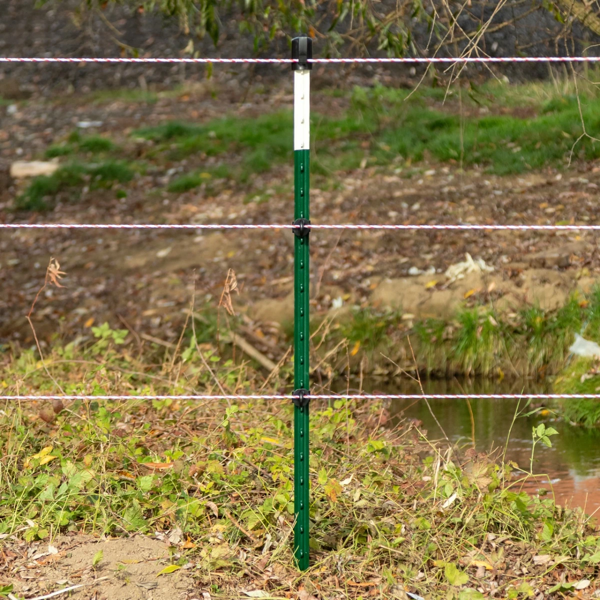 Stâlp metalic T-post, 167 cm