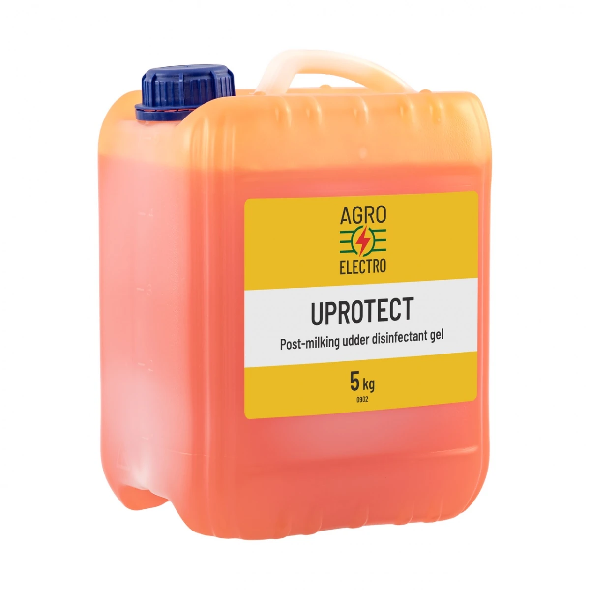 Gel pentru igiena ugerului după muls, UPROTECT, 5 kg