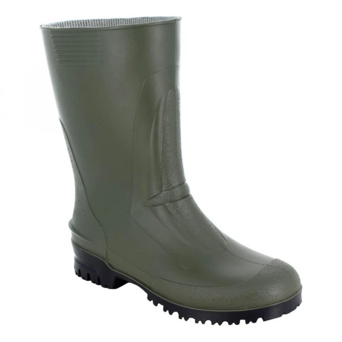 Cizmă de cauciuc Nora IDRO Low, verde, 38 :: 38