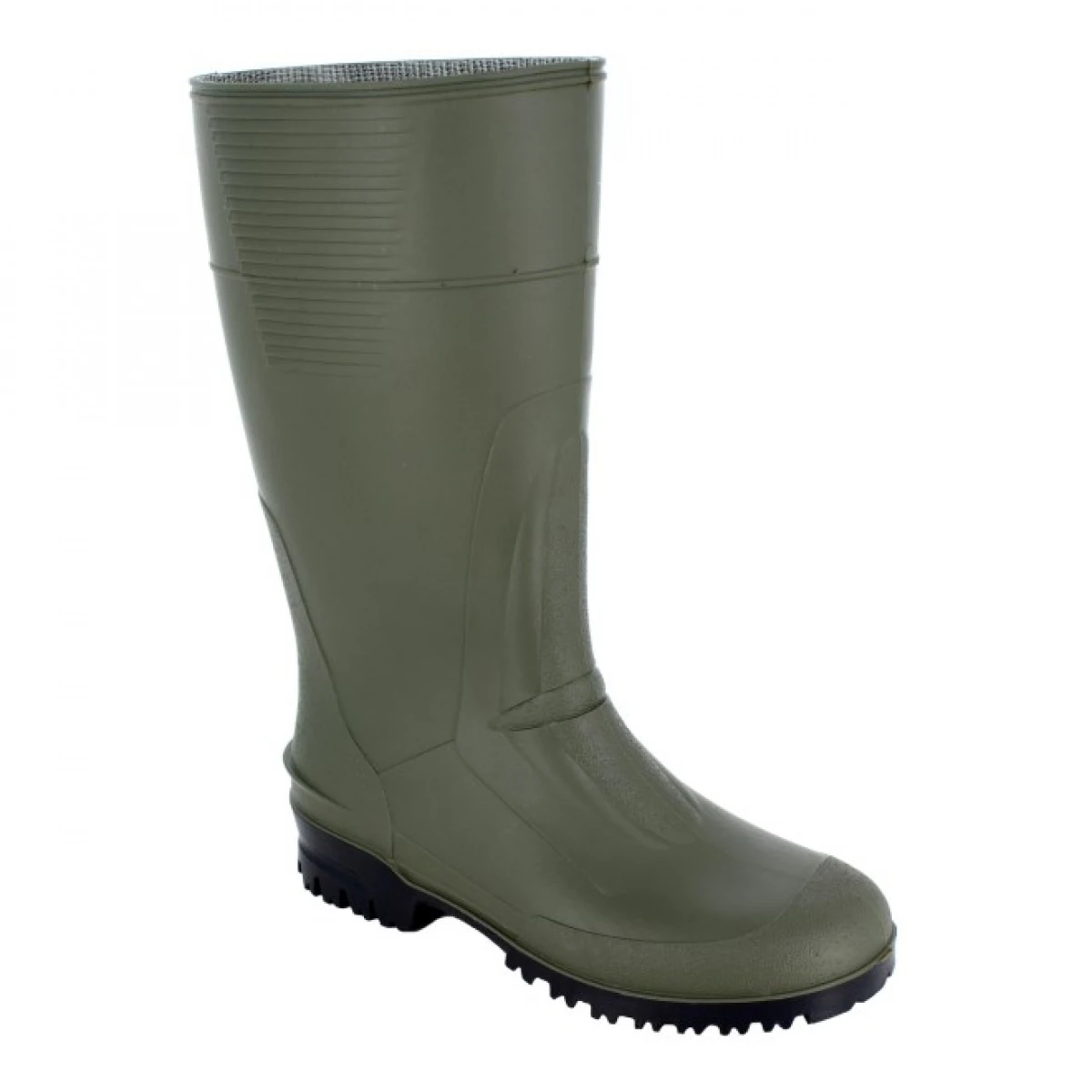 Cizmă de cauciuc Nora IDRO High, verde, 44 :: 44