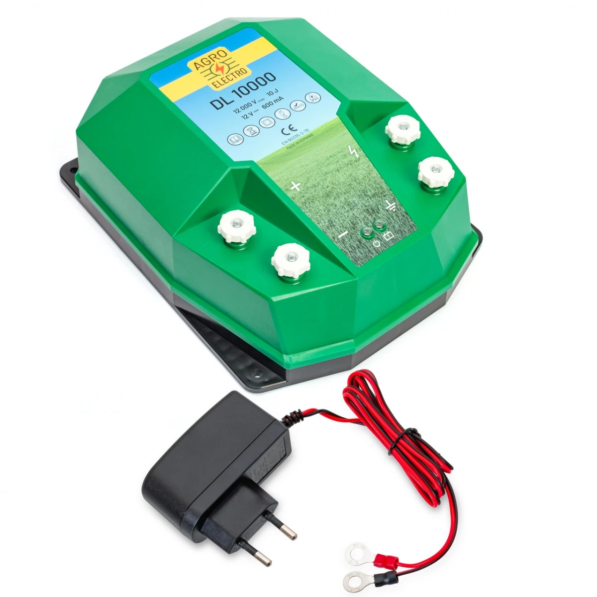 Aparat gard electric DL 10000, 10 Joule, cu adaptor de rețea 230/12 V