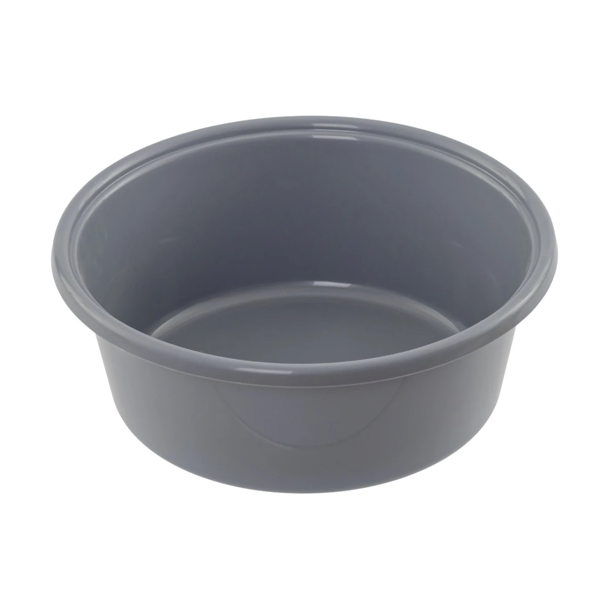 Castron plastic pentru hrana bovinelor, gri, 6 litri :: Gri
